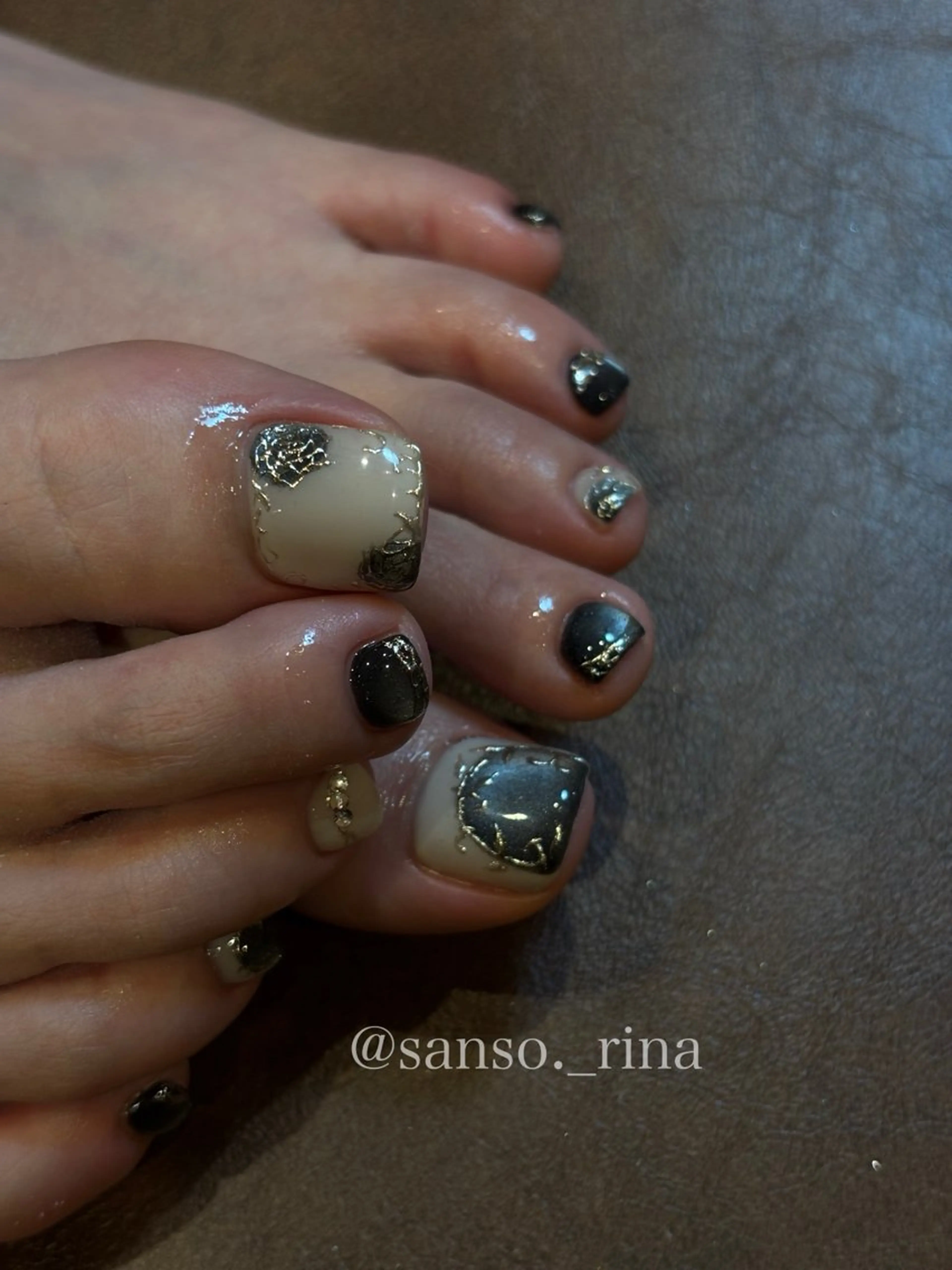 ネイル ハンドネイル フットネイル nuu 栄所属・早川 里奈のネイルデザイン