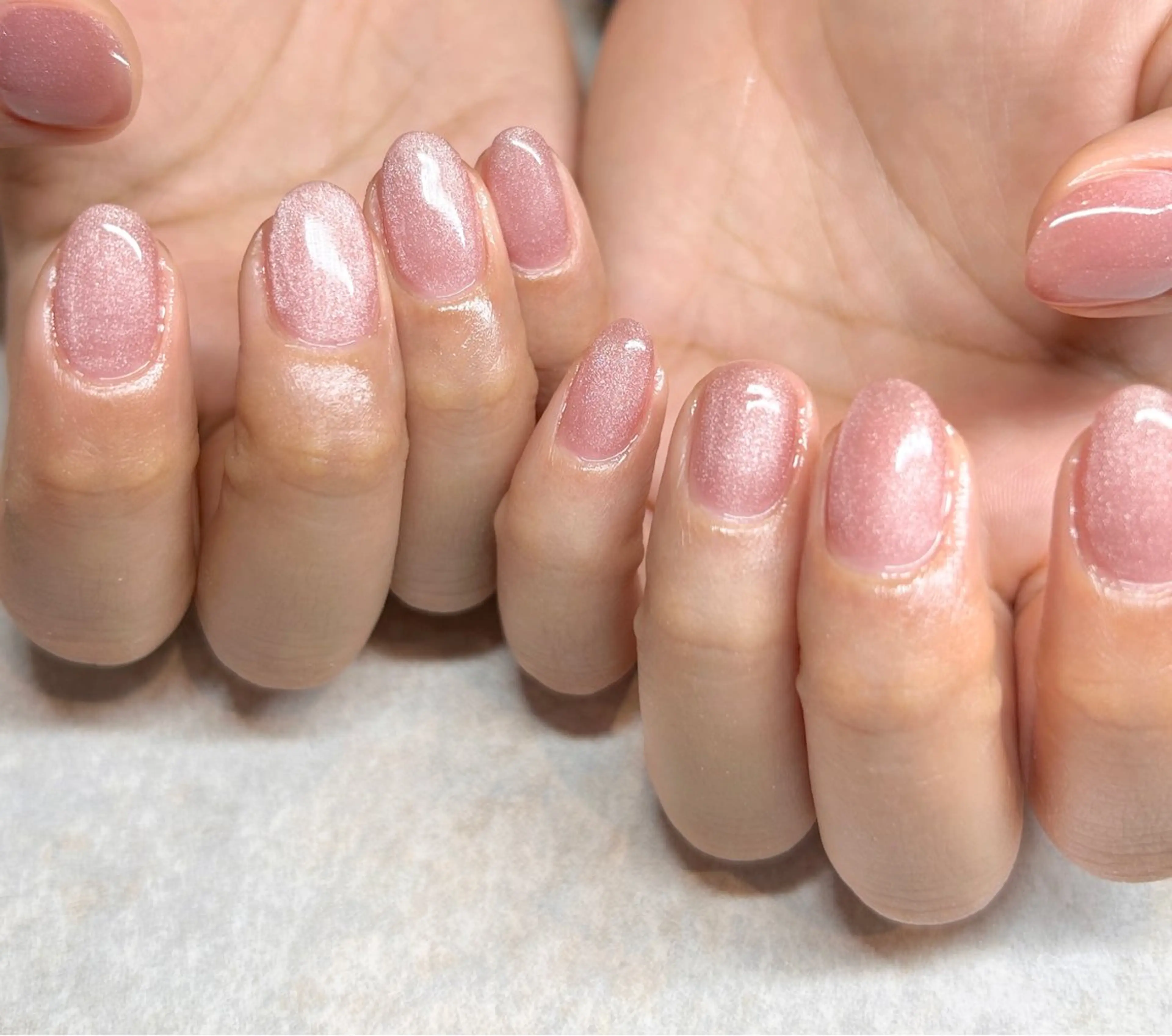 ネイル 長さ出し 持ち込み 春ネイル ハンドネイル N.style所属・Ｎ. styleのネイルデザイン