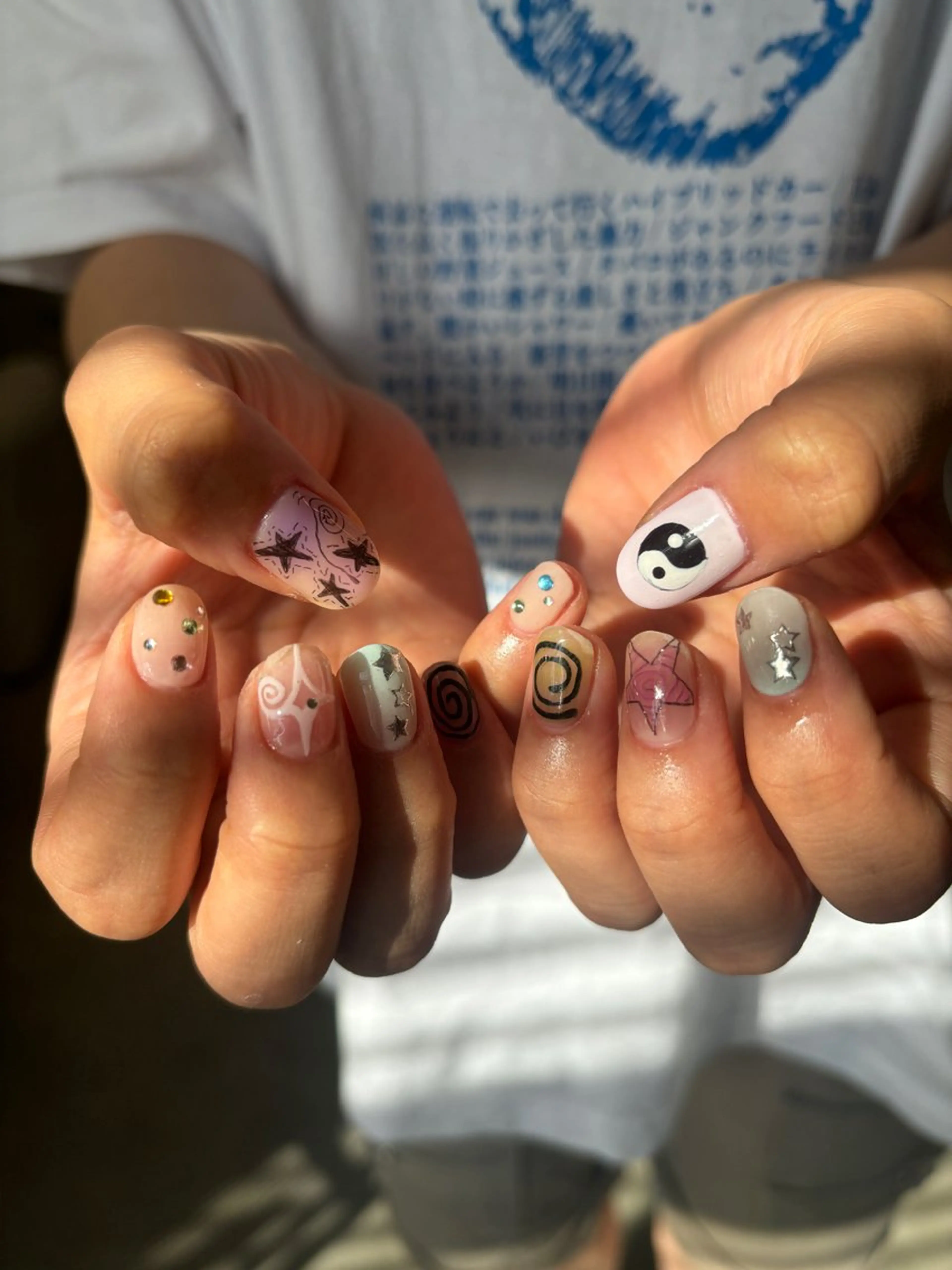 ネイル ハンドネイル sister  mohawk所属・chika ／ nailのネイルデザイン