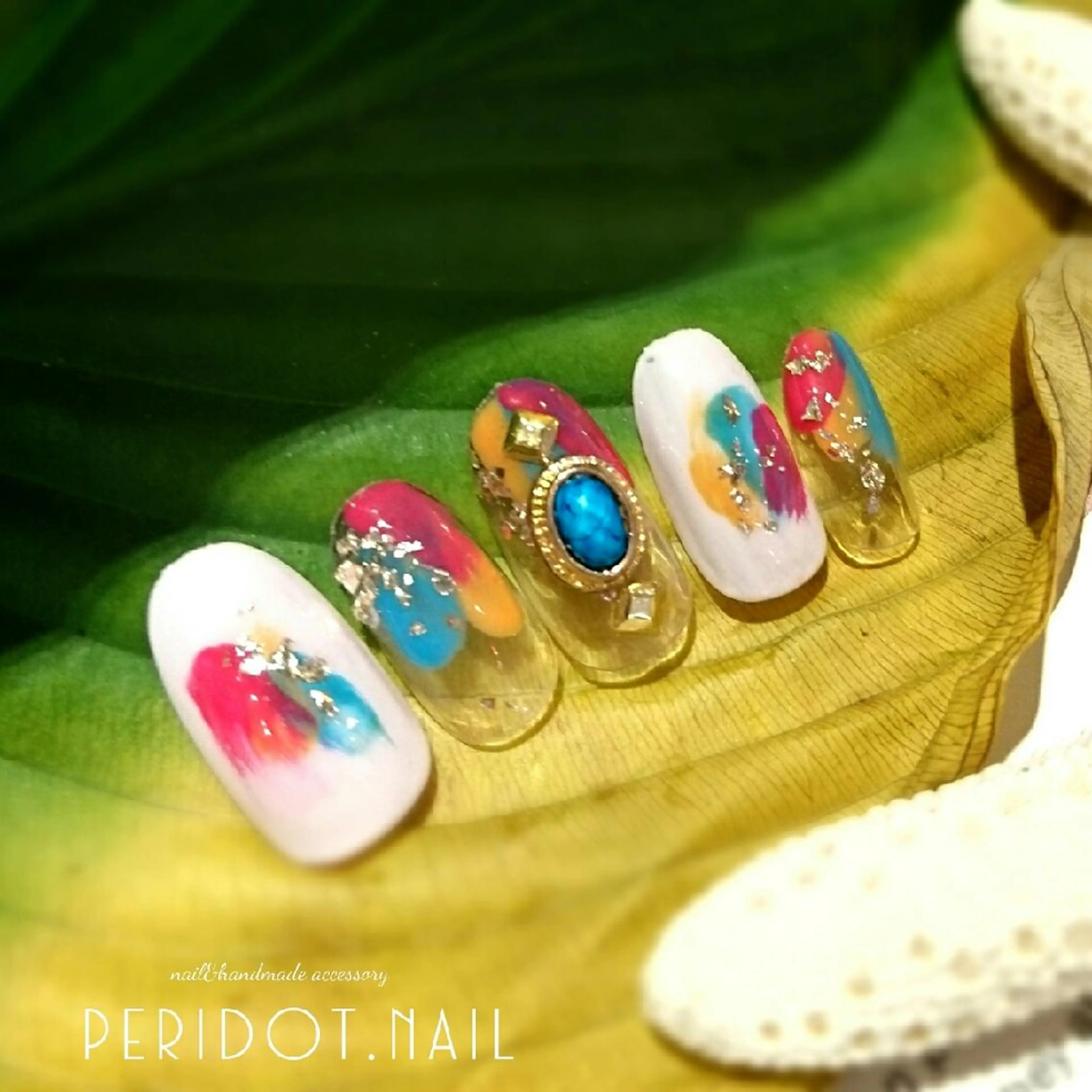 ネイル ハンドネイル peridot.nail所属・peridot .nailのネイルデザイン