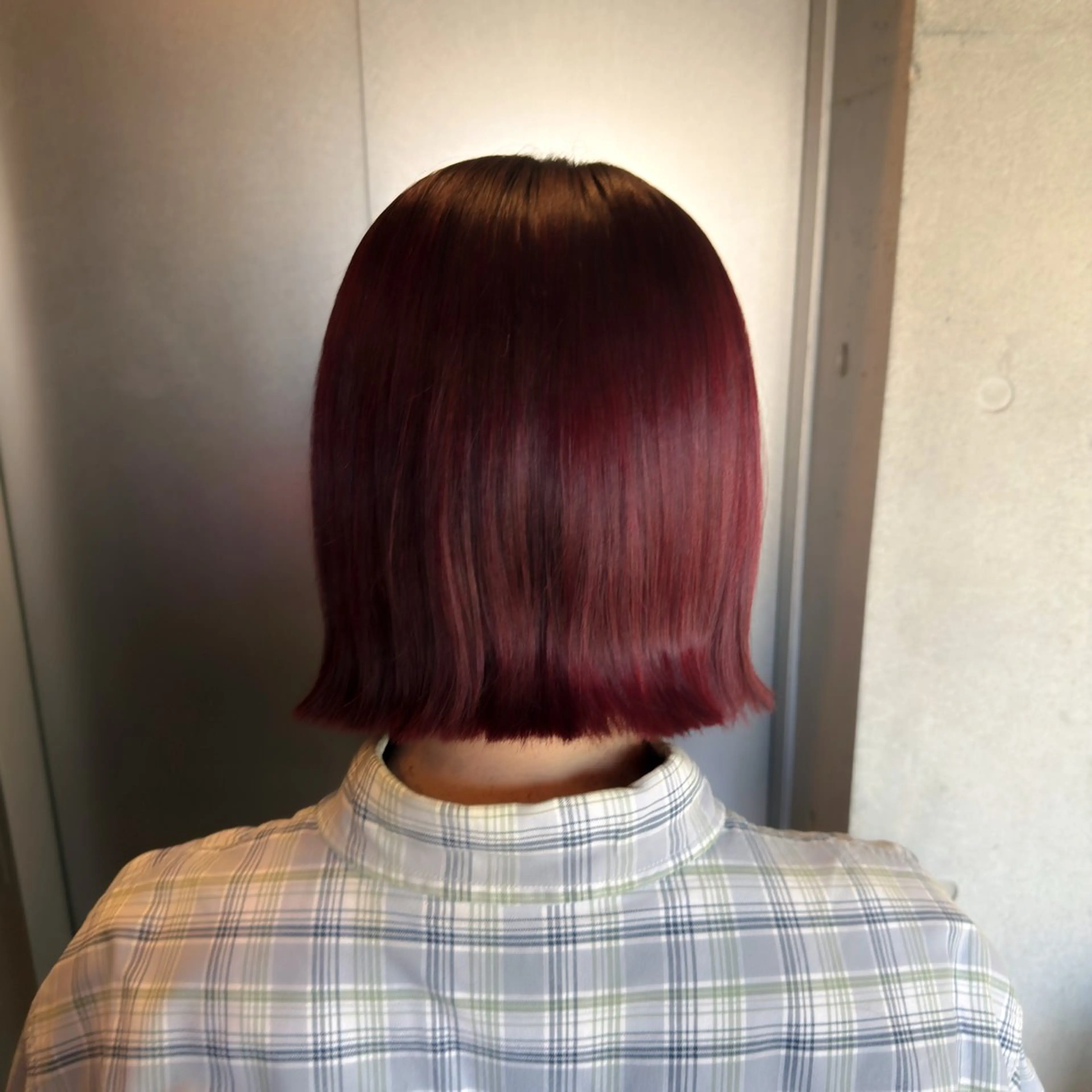 ショート カラー ブリーチ ダブルカラー ブリーチなしカラー カット ヘアカラー トリートメント 自分だけの/暖色/ レイヤー/ゆいかずきのヘアスタイル
