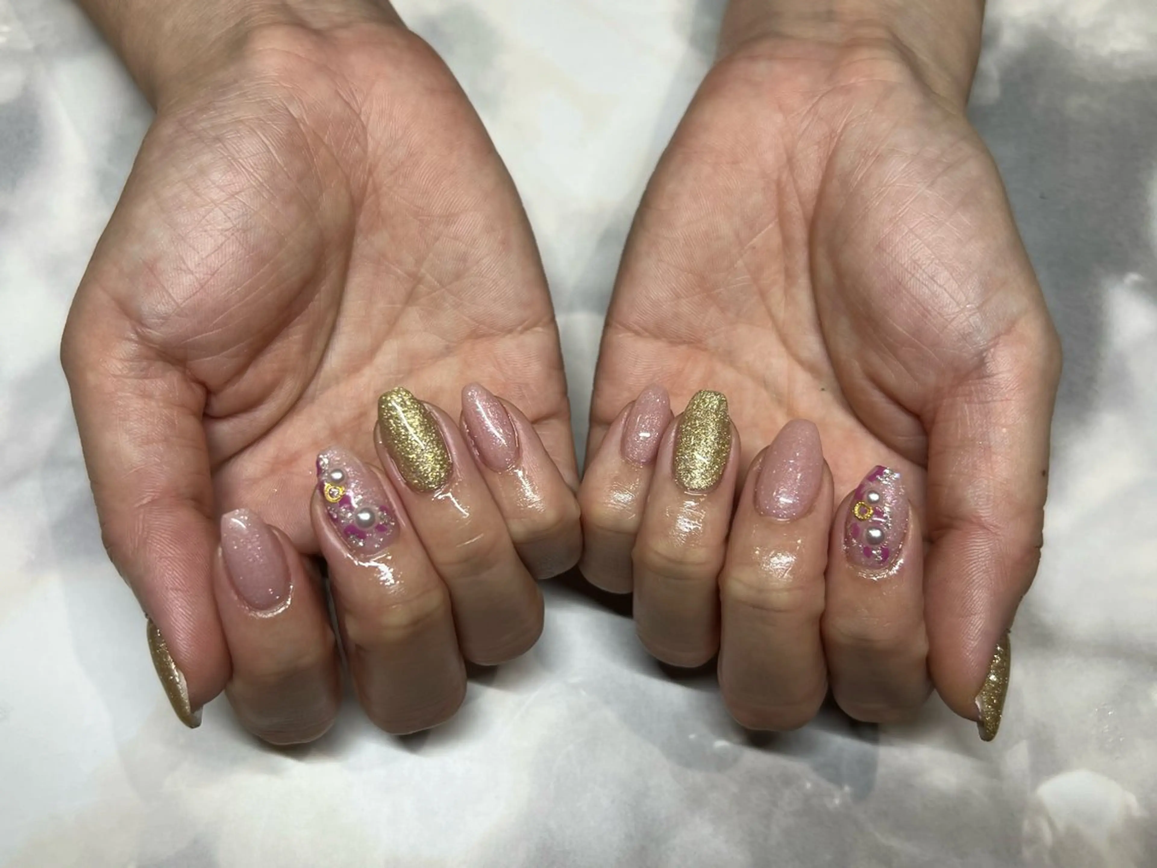 ネイル シンプルネイル sumire joieangeのネイルデザイン