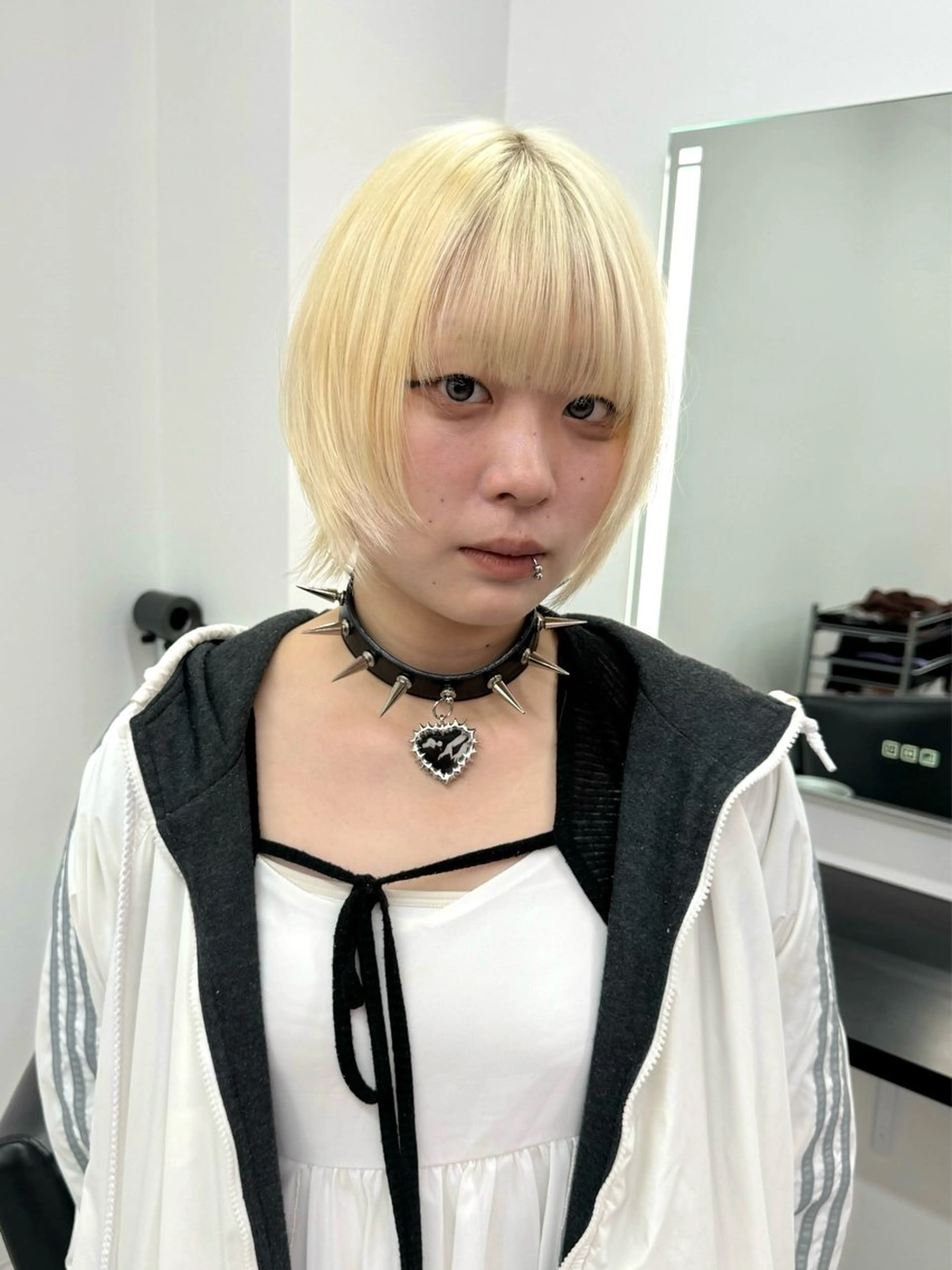 🖤根元リタッチエフェクトブリーチ🖤の写真