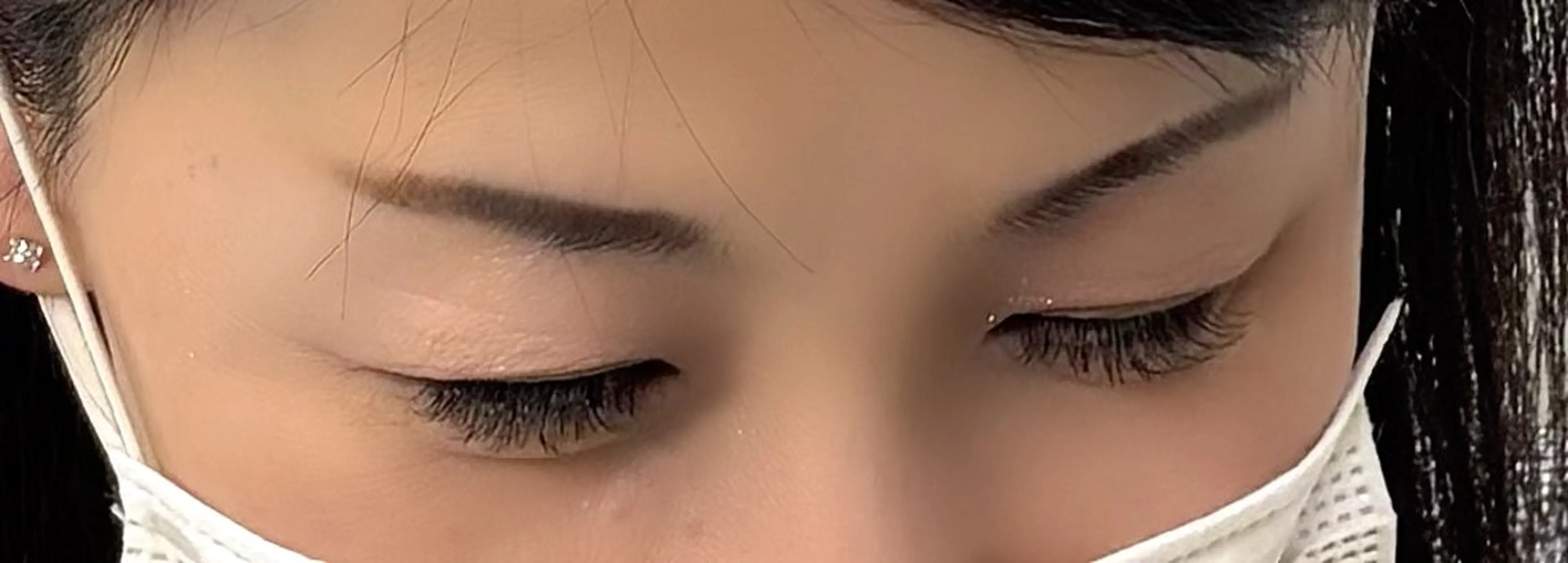 マツエク・マツパ キュート Dカール フラットラッシュ ma-pa所属・ma-pa eye＆hairのマツエク・マツパデザイン