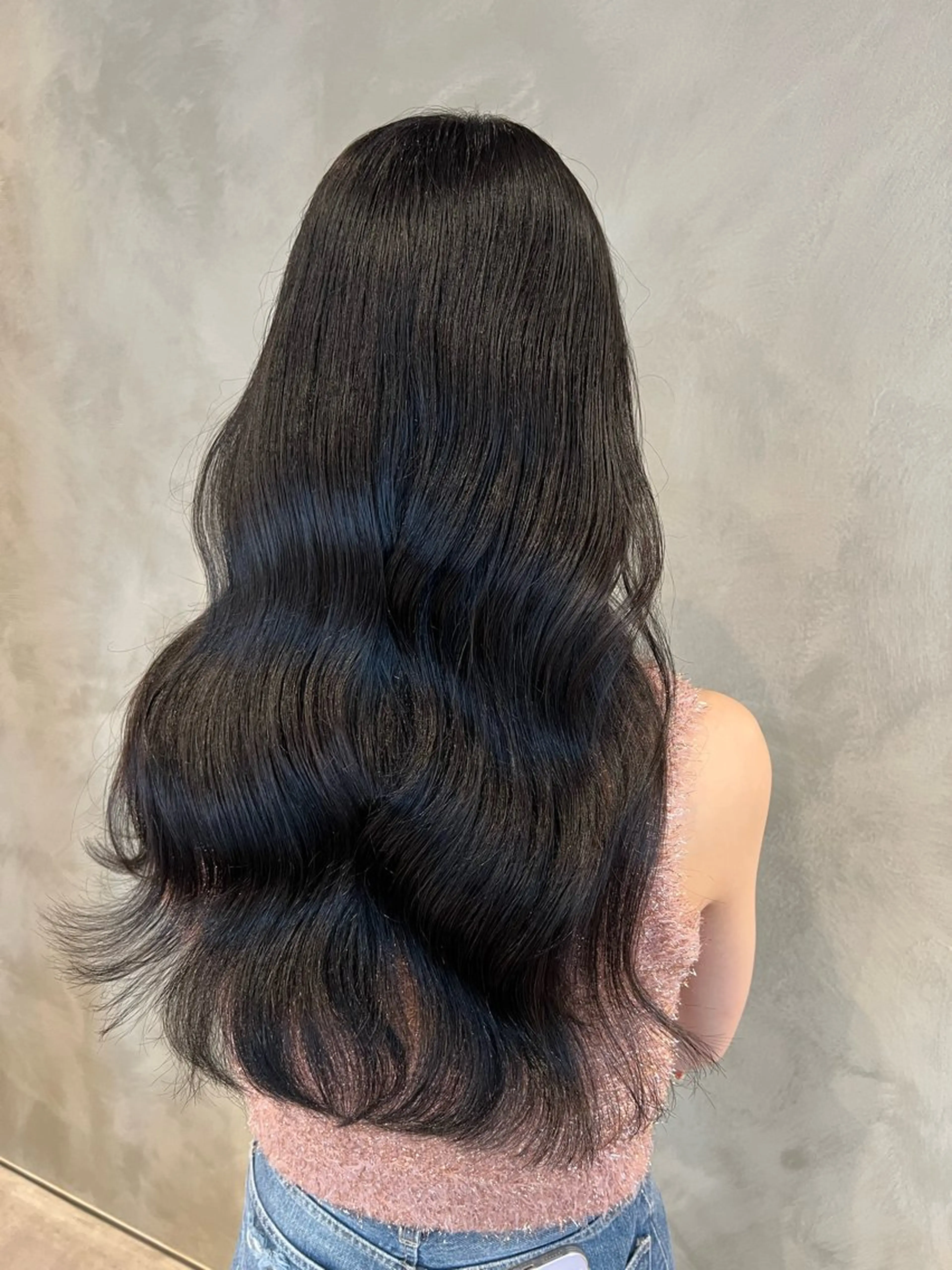 ロング トリートメント ヘッドスパ 三浦 秀太郎のヘアスタイル