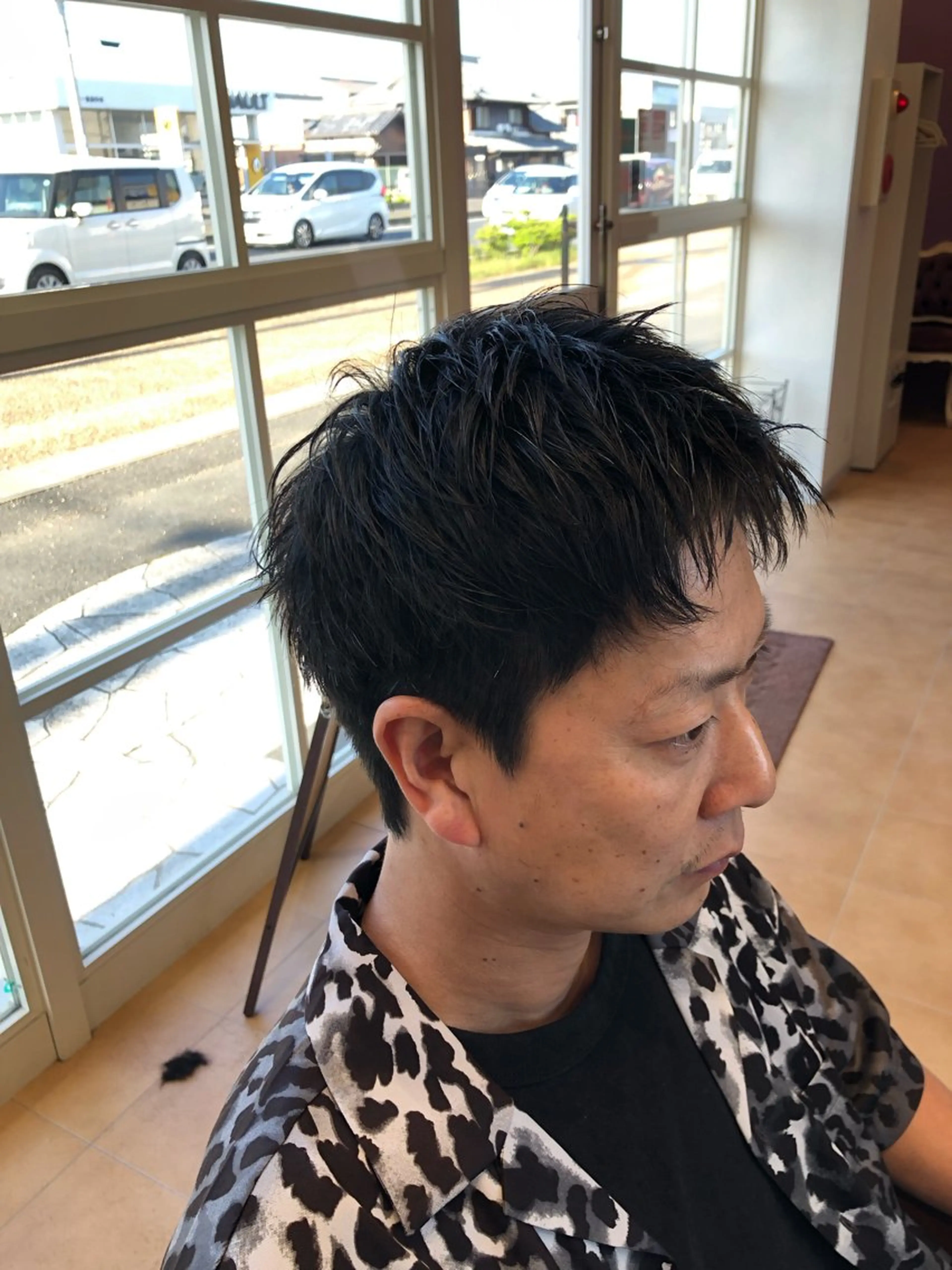 メンズ カット 今中 紗英のヘアスタイル