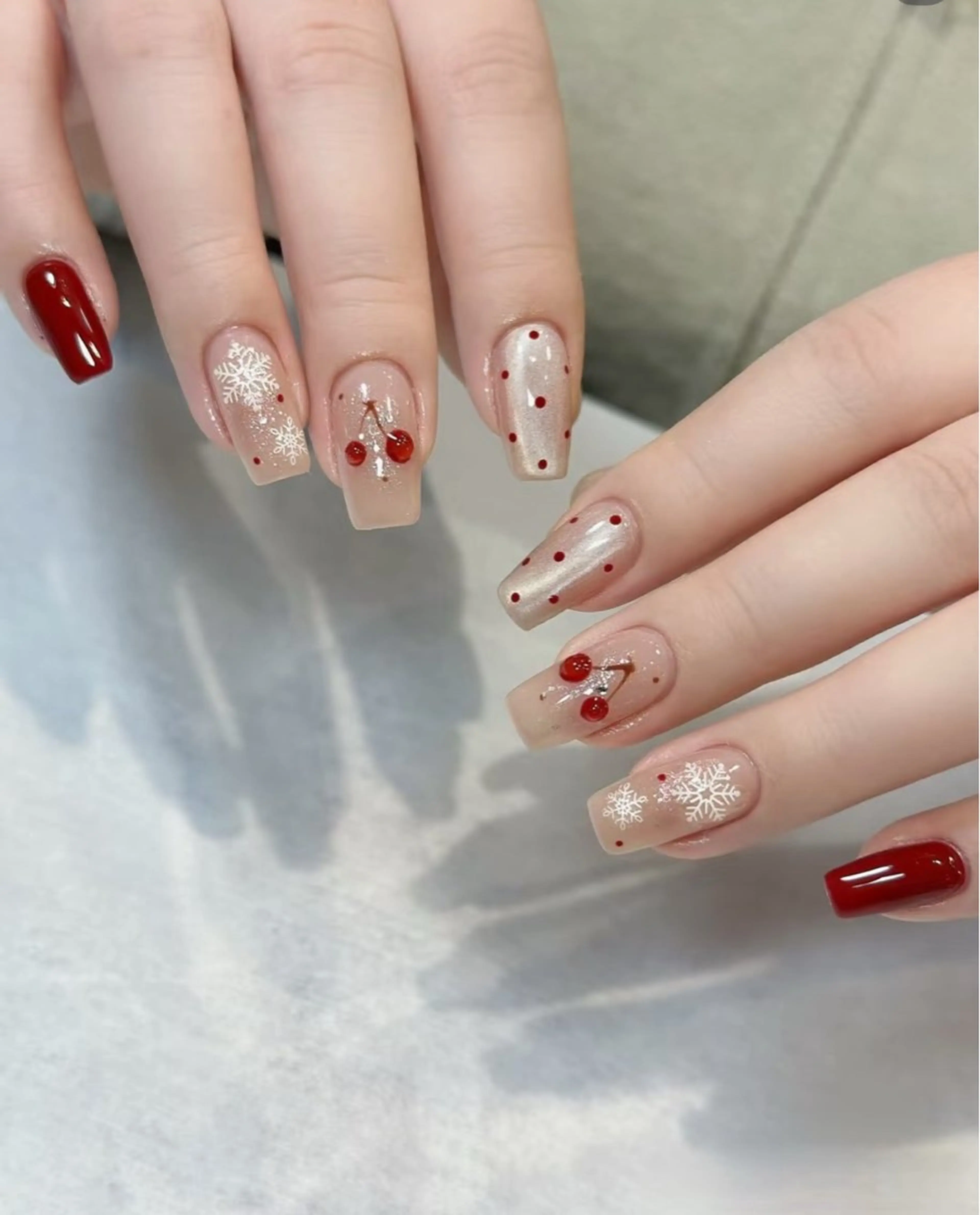 ネイル R nail チャンチャンのネイルデザイン