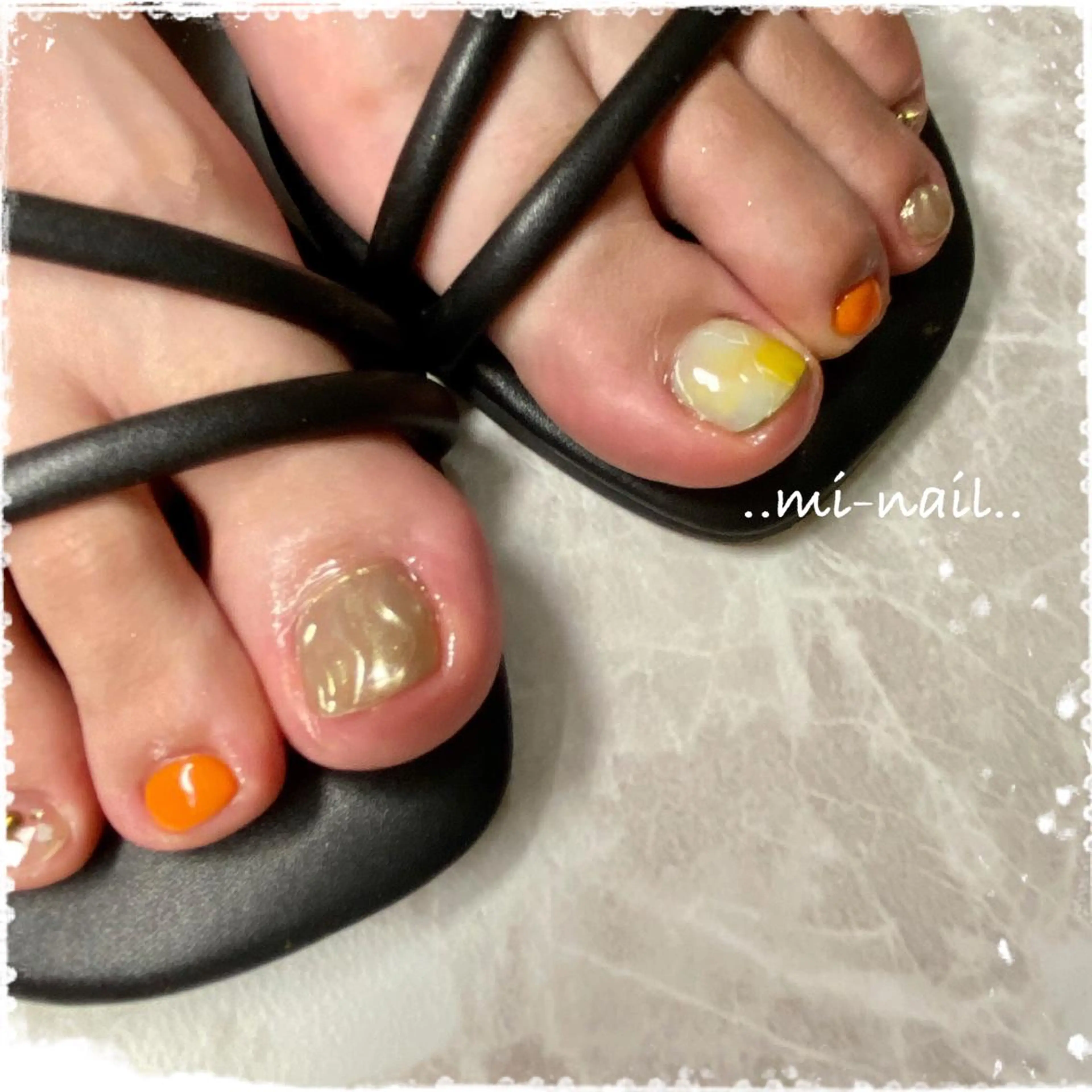 ネイル ..mi_nail..所属・..mi-nail ..のネイルデザイン