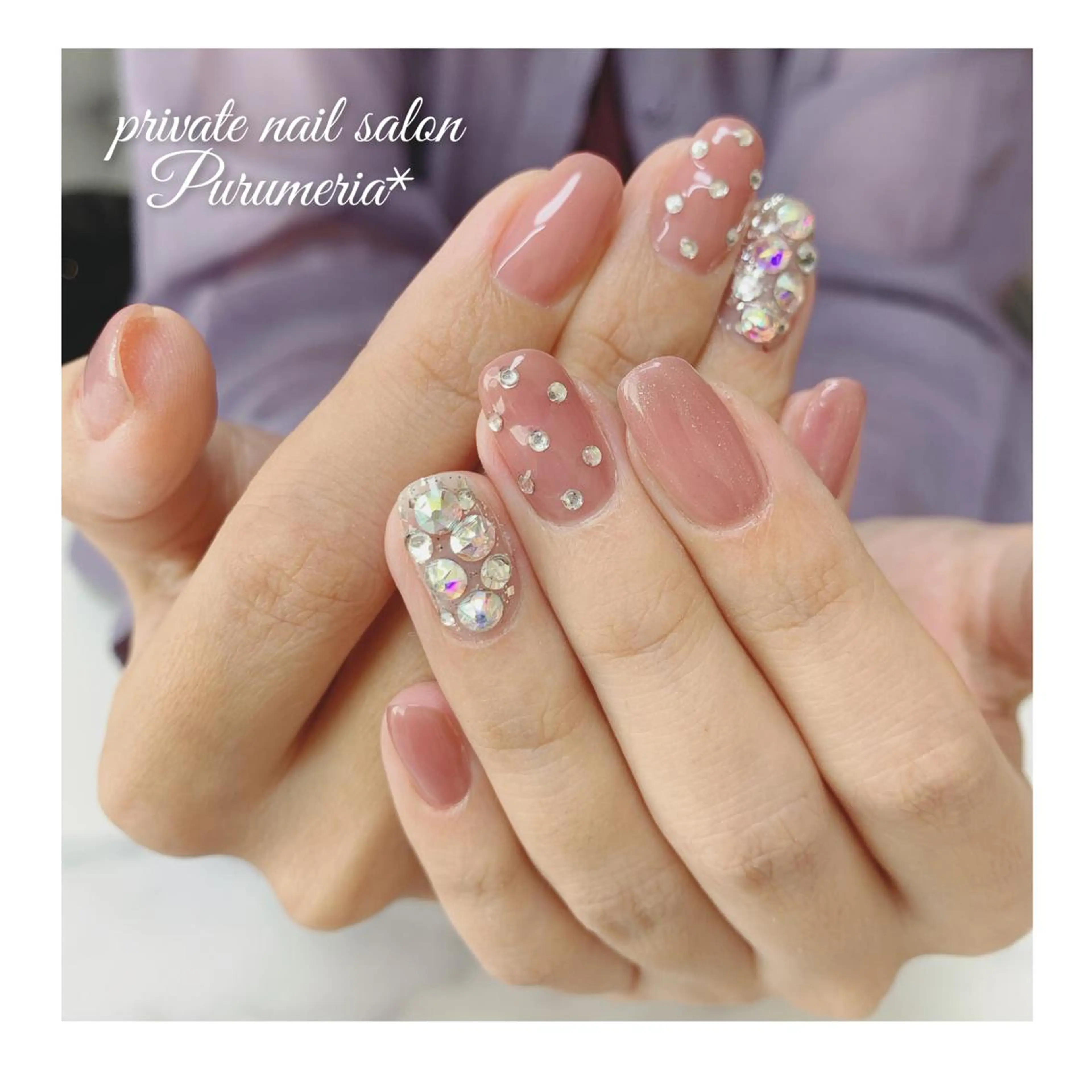 ネイル ジェルネイル Malama ___Ayakaのネイルデザイン