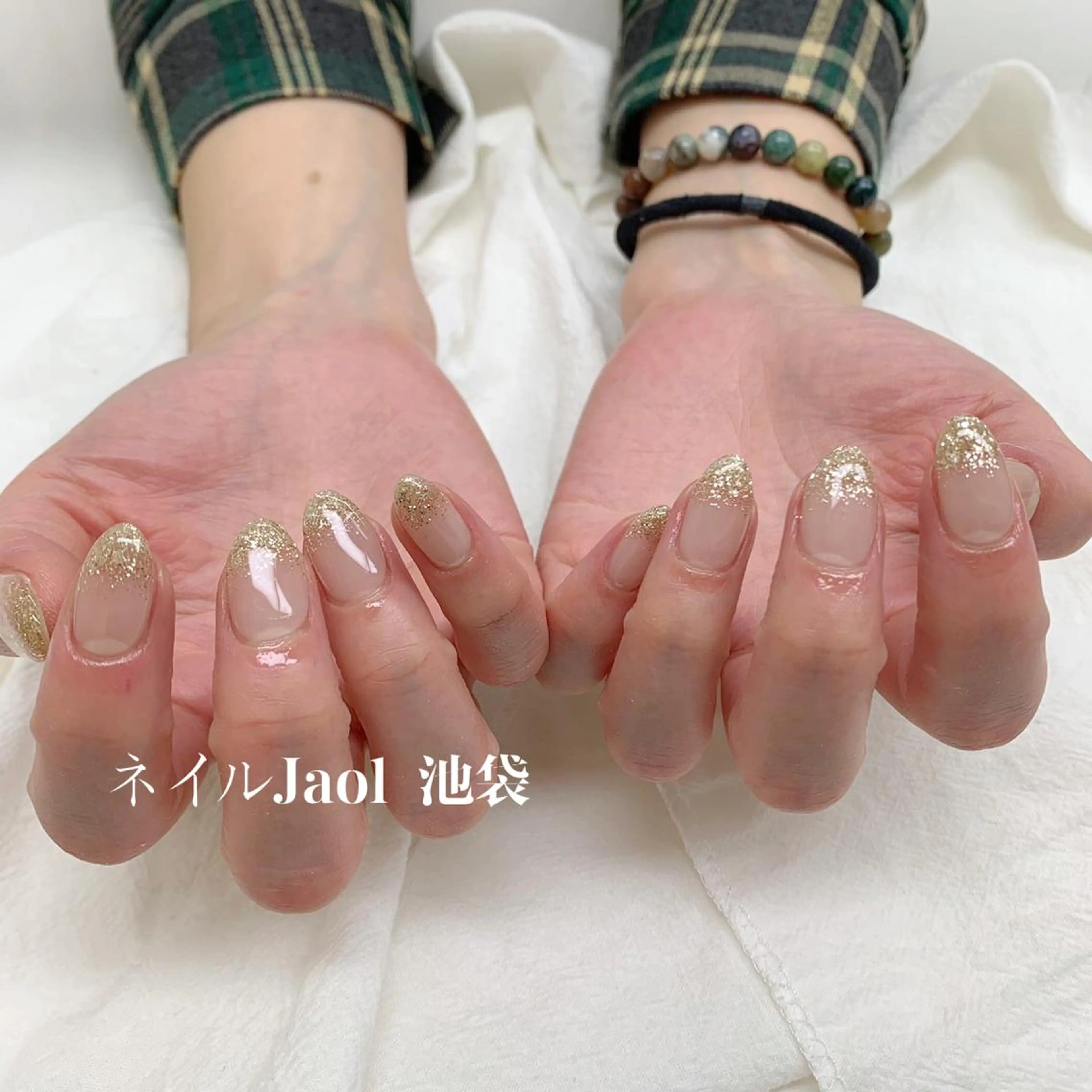 ミディアム nail jaol池袋店所属・ネイルJaol 池袋のネイルデザイン