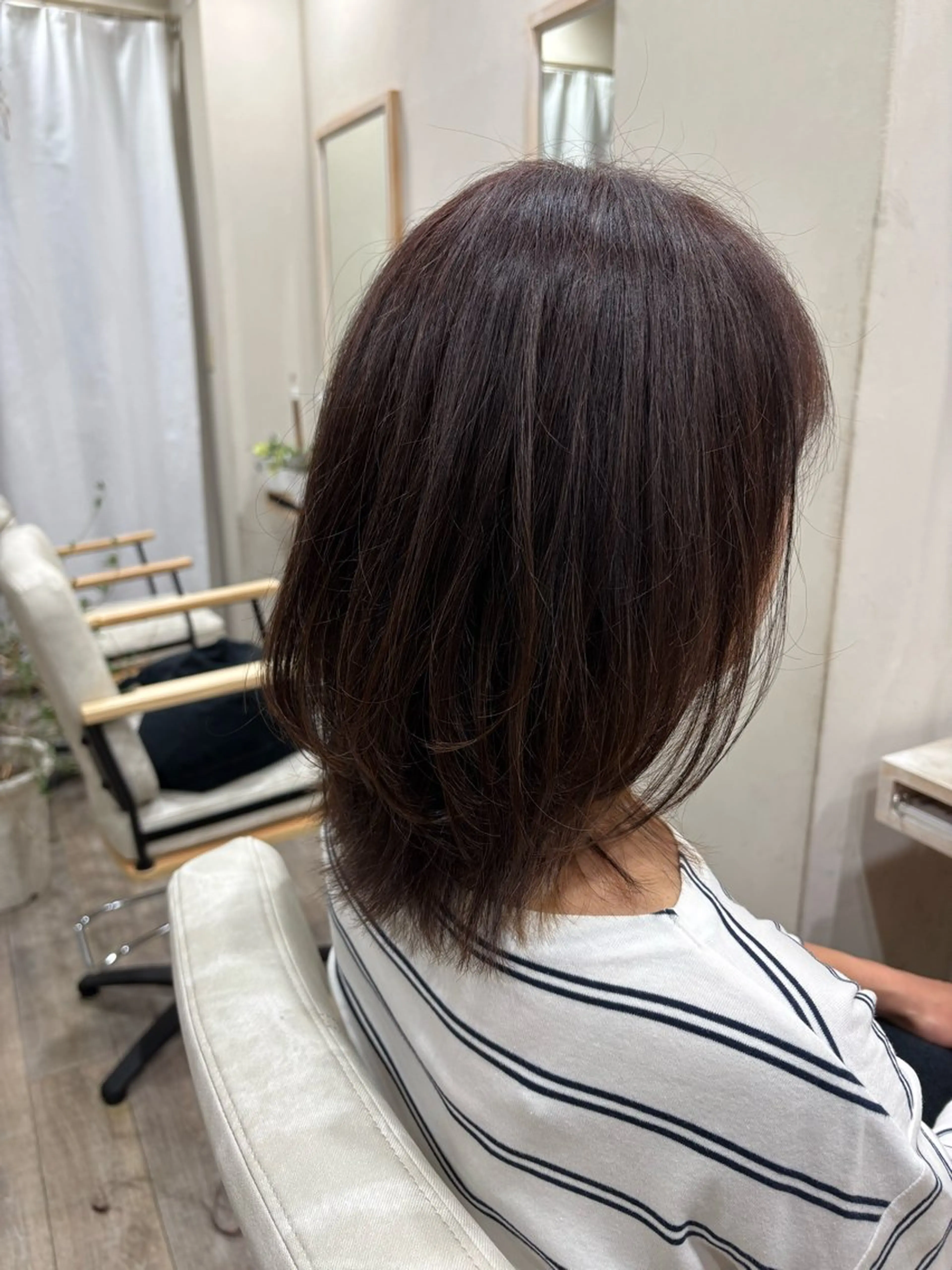 ミディアム elde 9's HAIR STAND所属・レディースカット募集 【川口市】小畑　翔のヘアスタイル