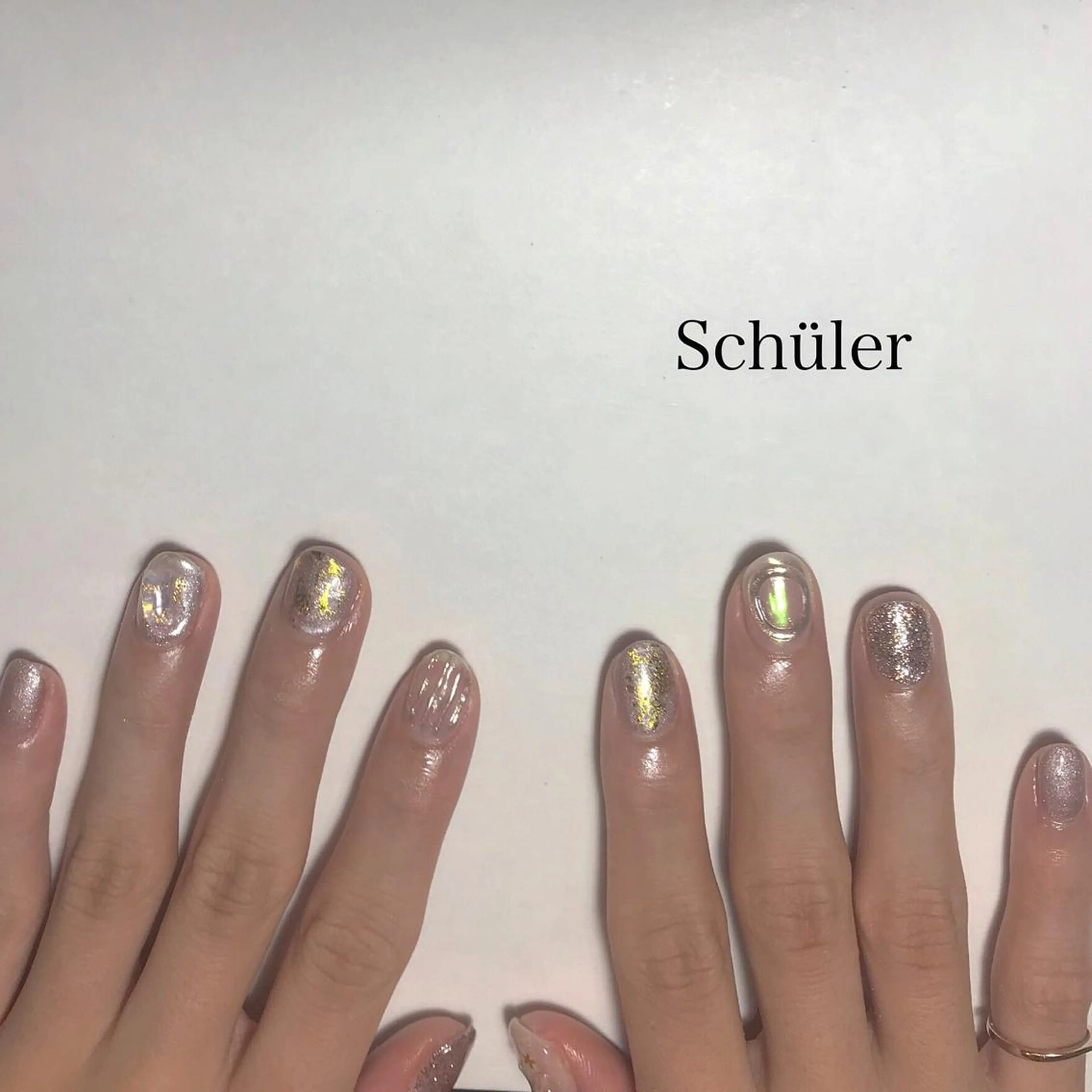 ネイル Schüler所属・野内 まきのネイルデザイン