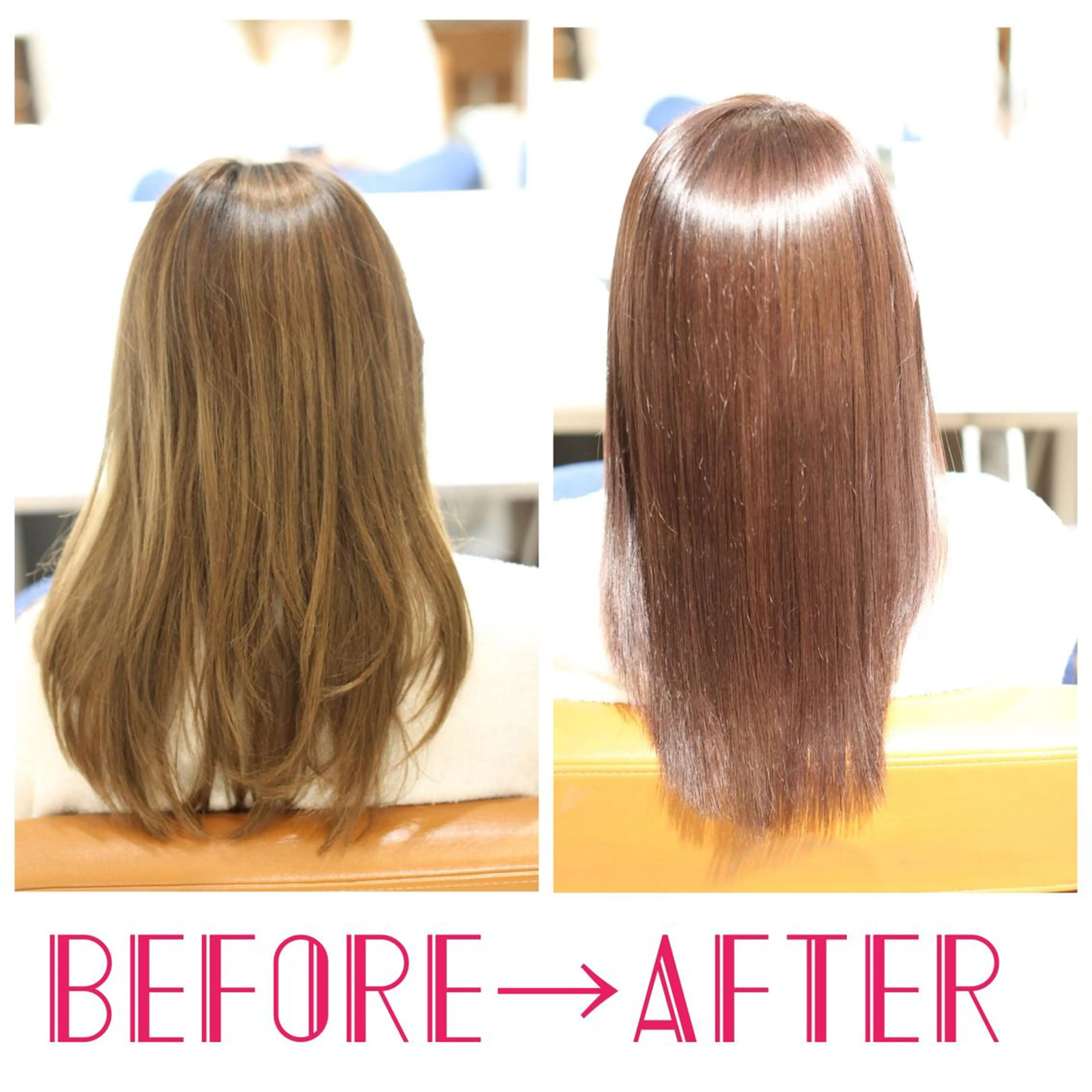 ミディアム カラー ブリーチ ピンクカラー パープルカラー 縮毛矯正＆髪質改善特化型サロン所属・髪質改善＆縮毛矯正 三上大地のヘアスタイル