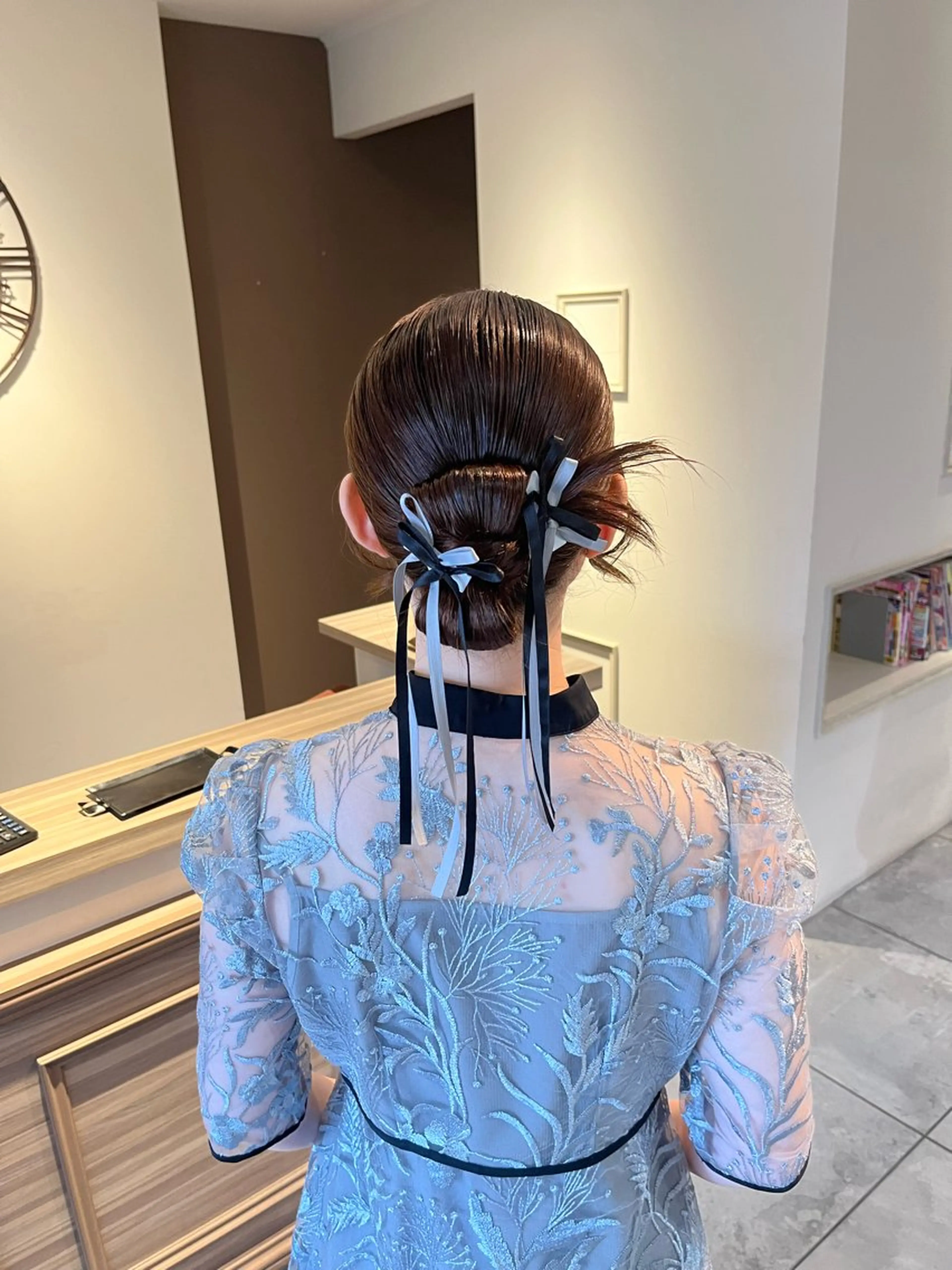 ヘアアレンジ ヘアセット 川越 輝梨奈のヘアスタイル