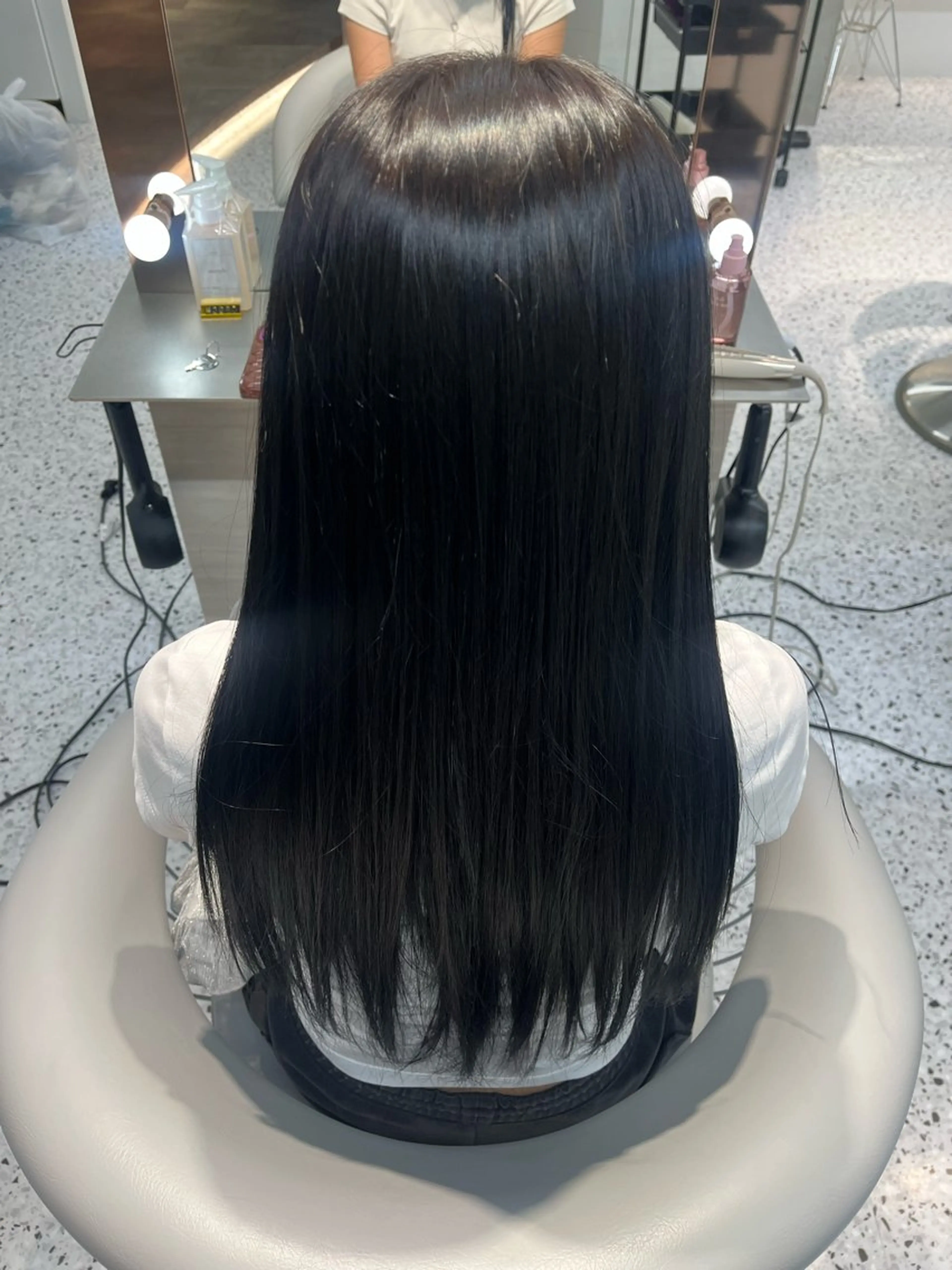 ロング ヘアカラー トリートメント 🫧髪質改善 🫧かずやのヘアスタイル