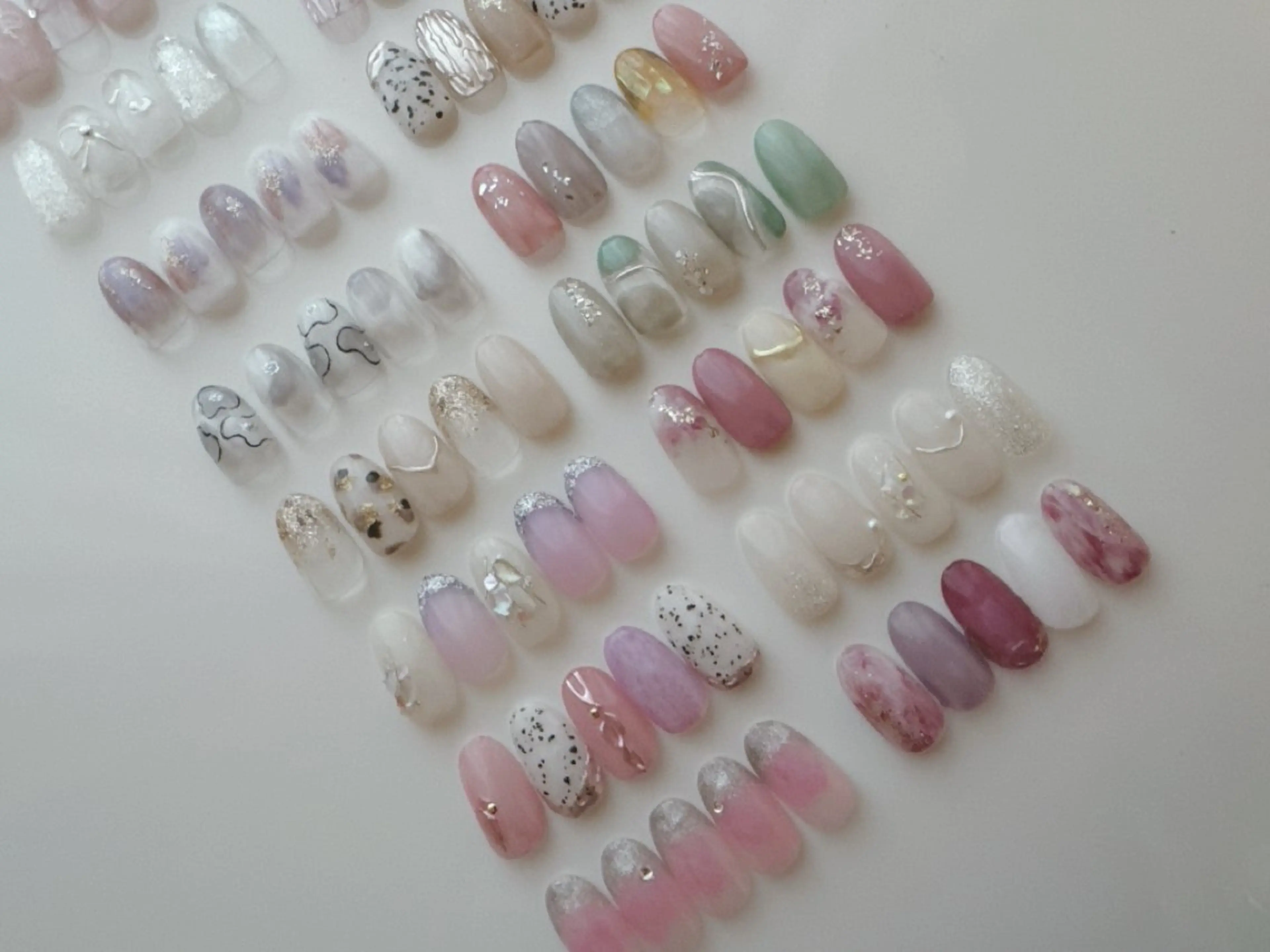 ミディアム Kafuu Nailのネイルデザイン