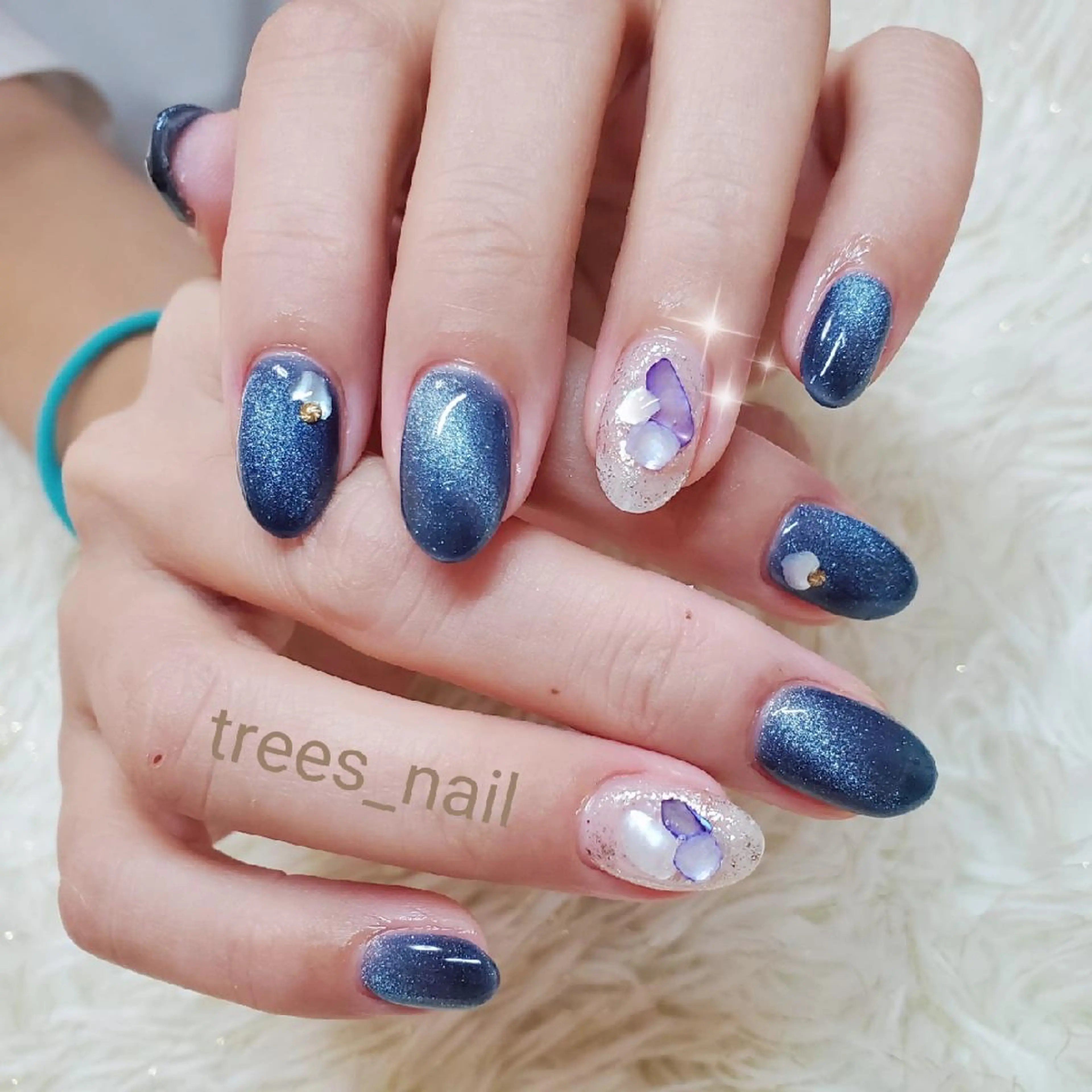 ネイル trees_ nailのネイルデザイン