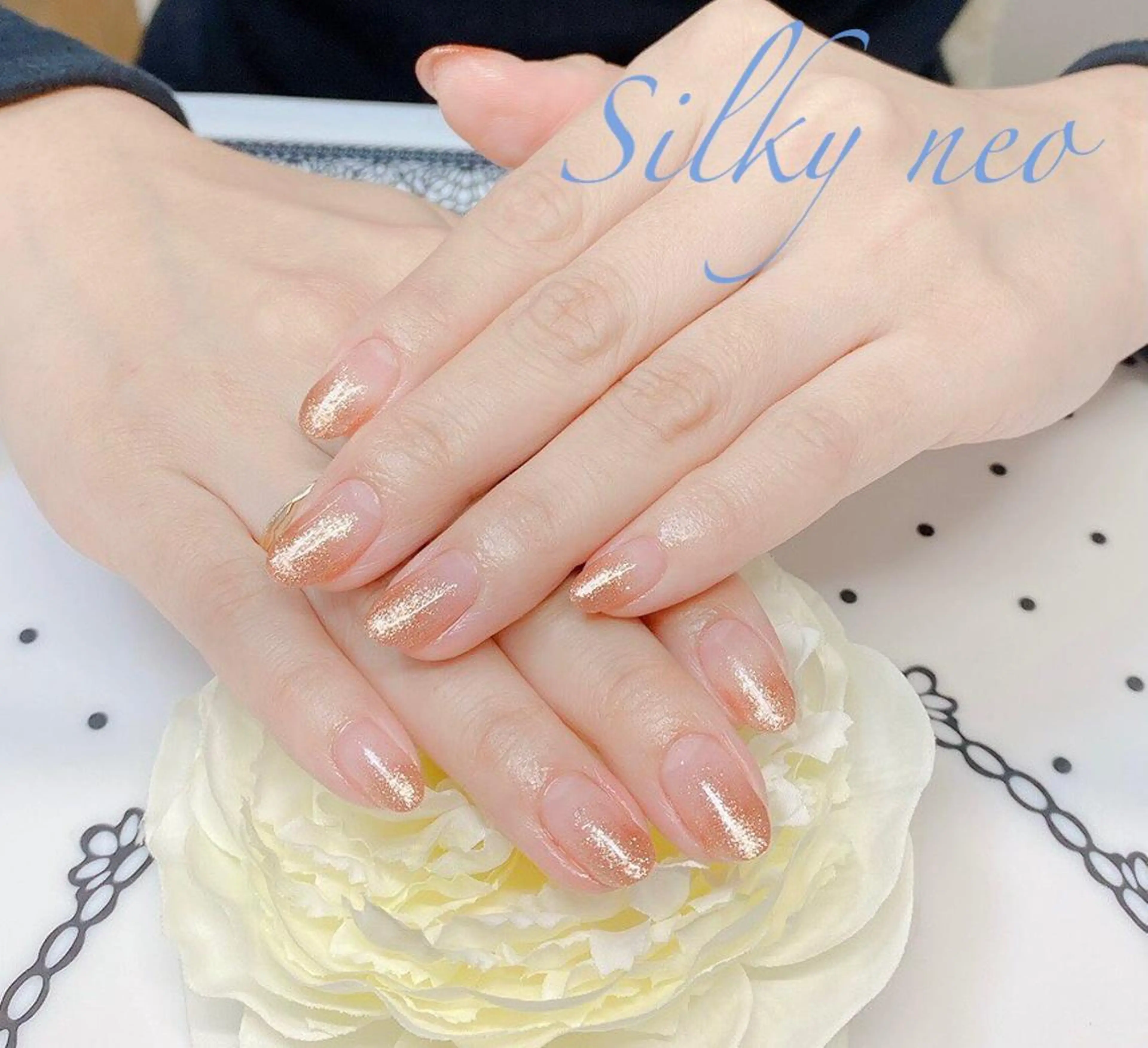 ネイル Silky_nail _soraのネイルデザイン