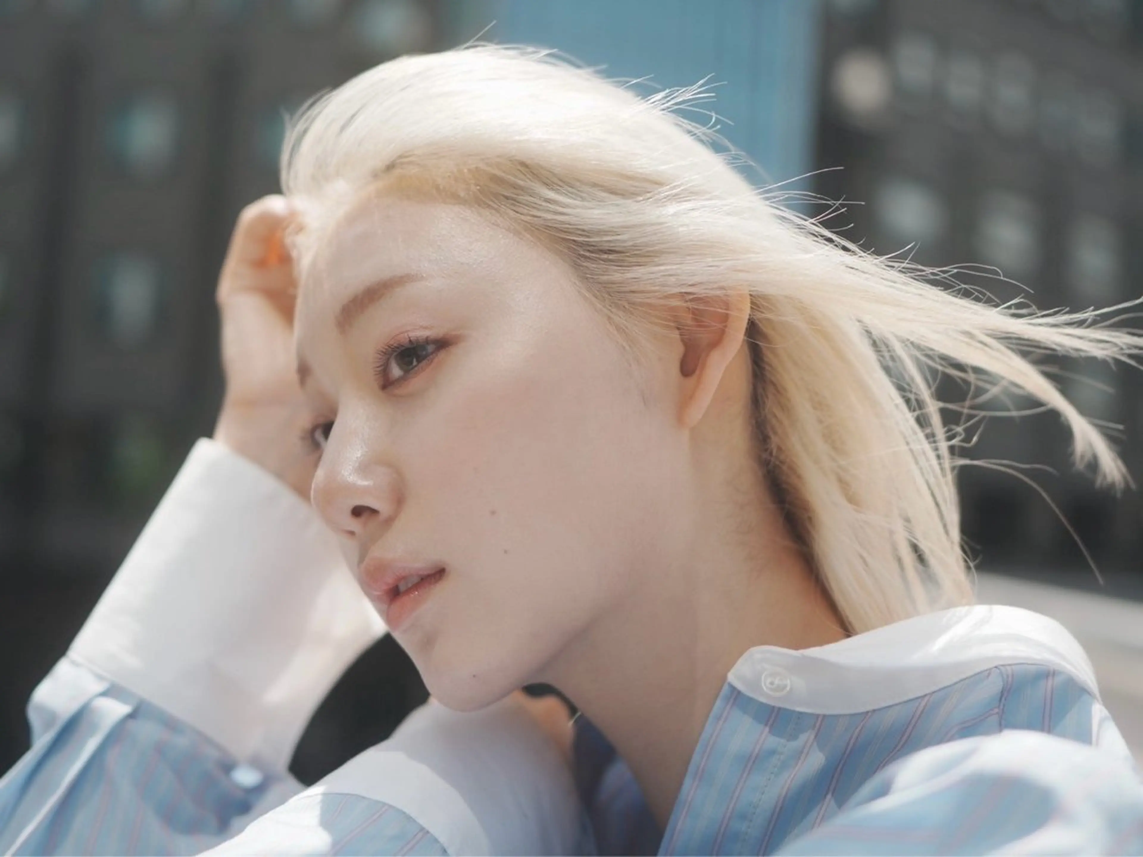 ヘアセット 赤みオフの透明感職人 /ケア重視の美髪施術のヘアスタイル