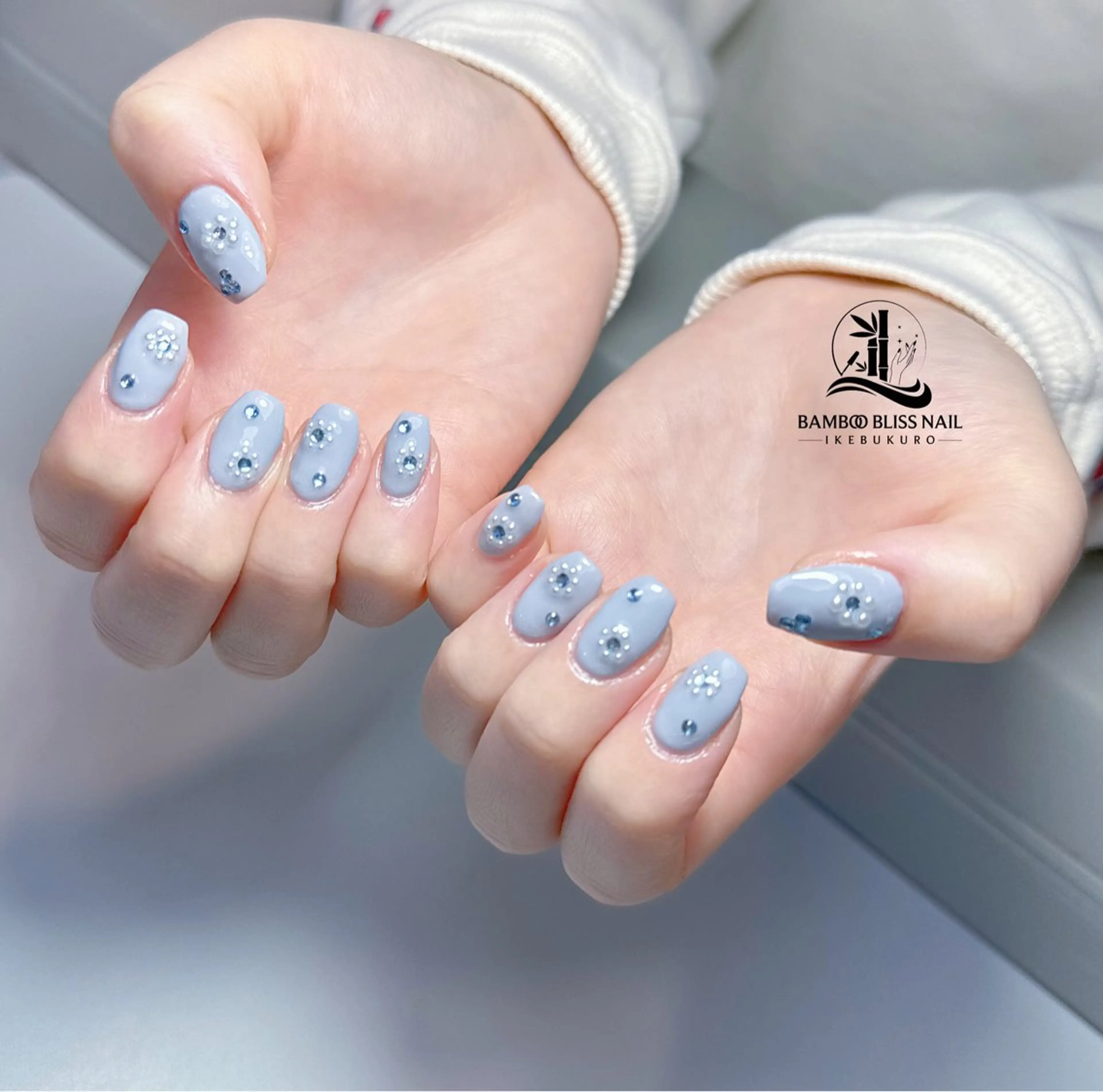 ネイル labiBAMBOO BLISSのネイルデザイン