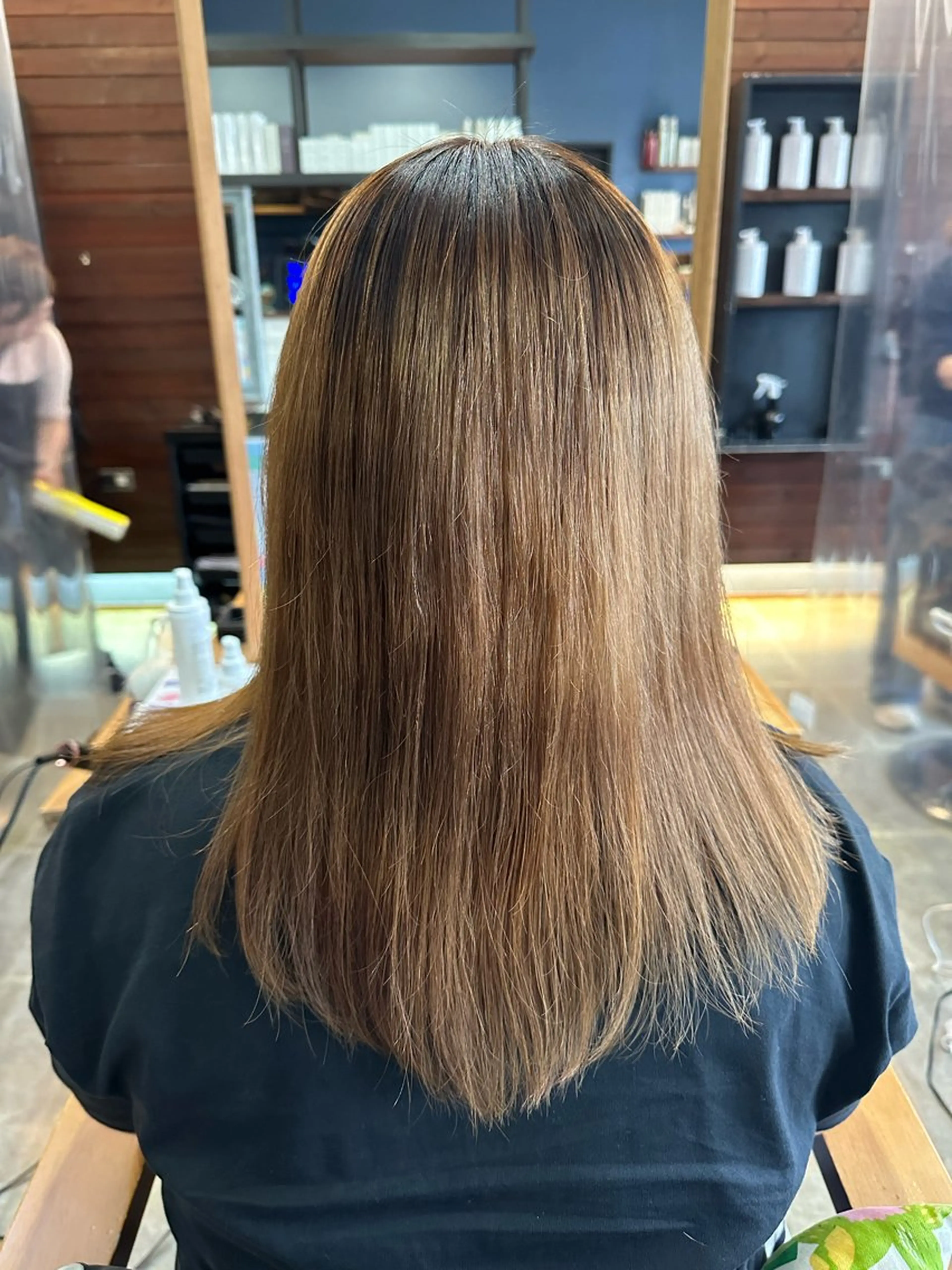 セミロング 🎀Kubu大橋 夏夢🎀のヘアスタイル