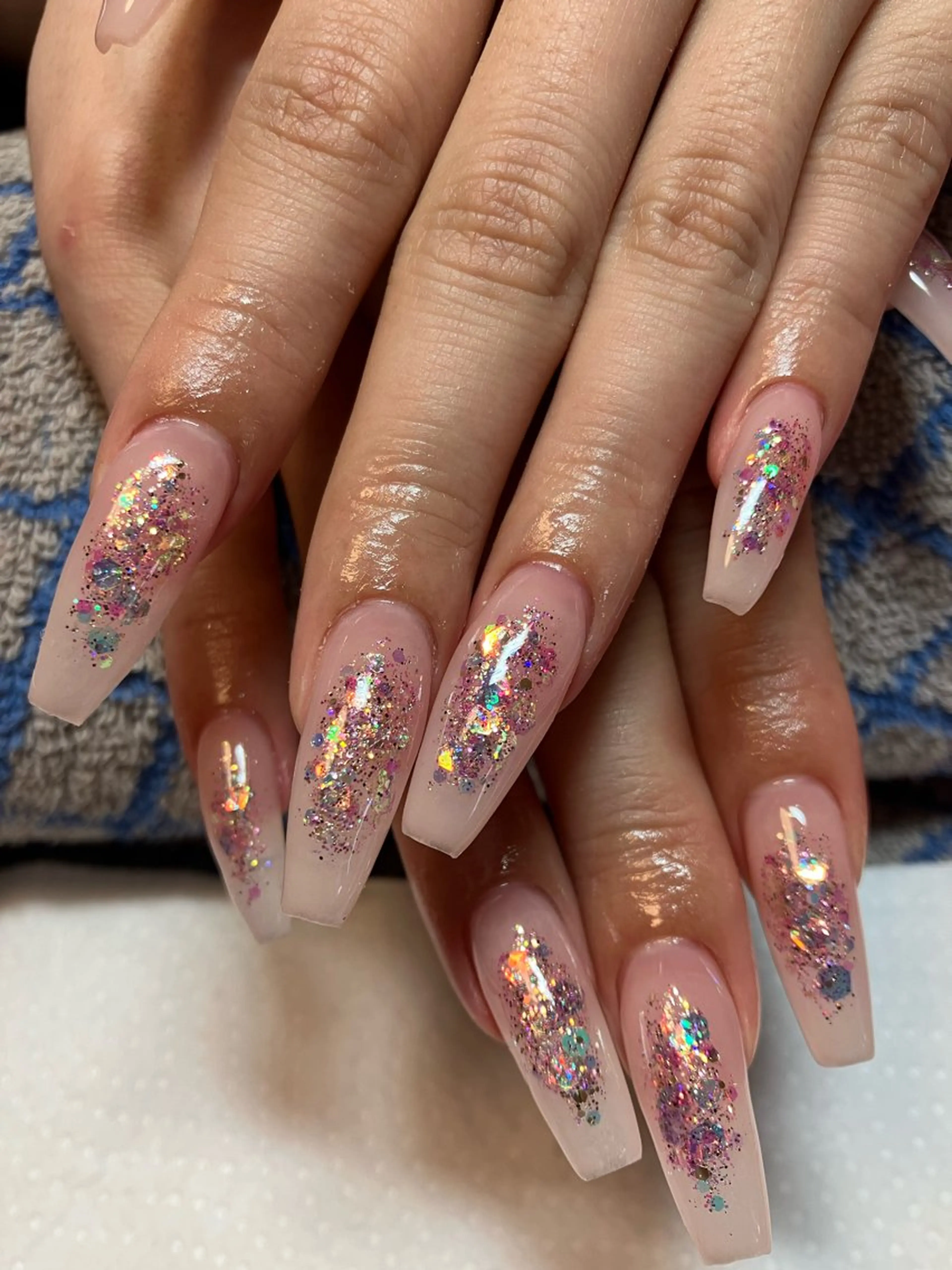 ネイル rukianail 新里のネイルデザイン