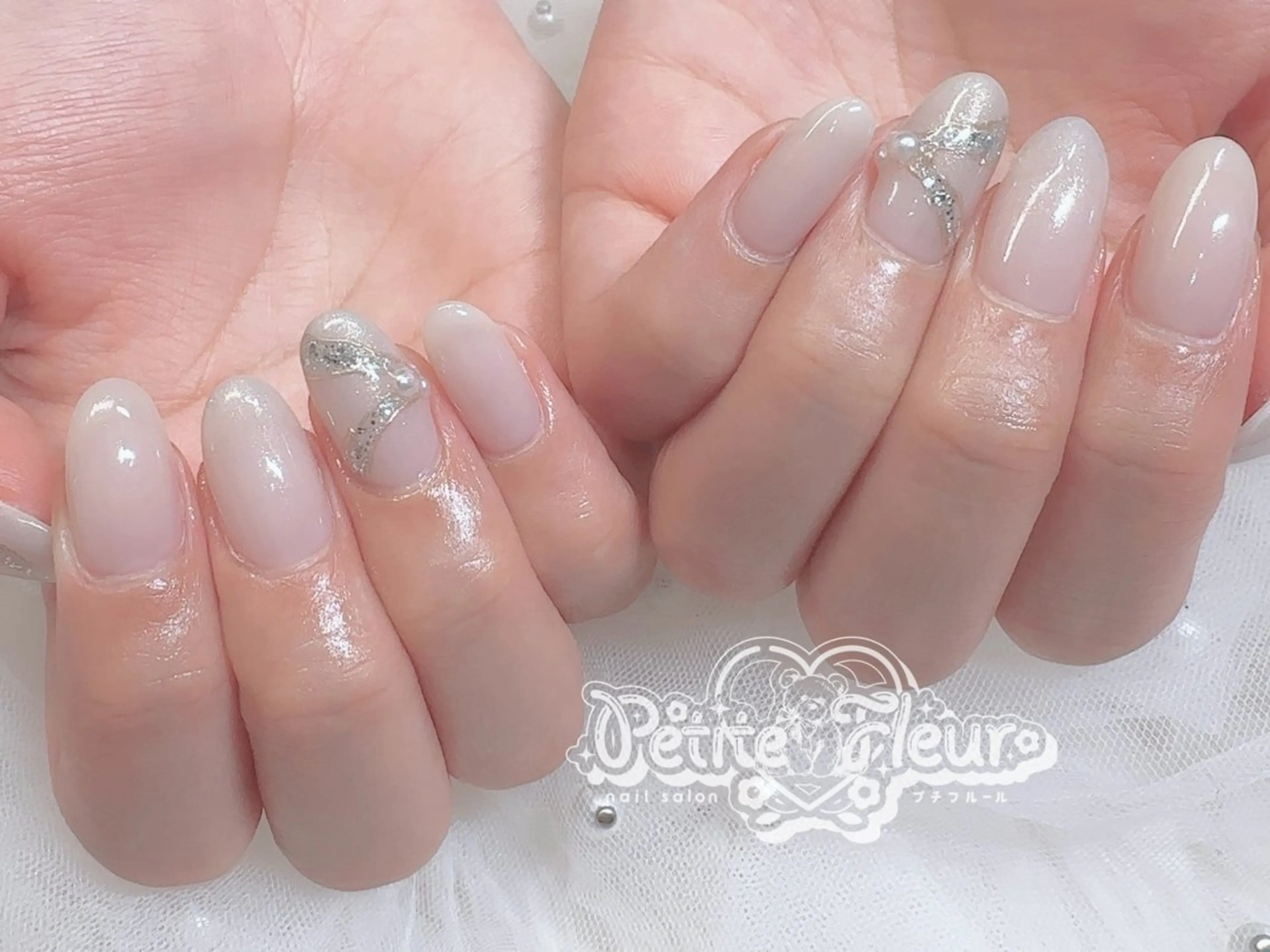 ネイル ハンドネイル ❁⃘*。Petite fleur❁⃘*りさのネイルデザイン