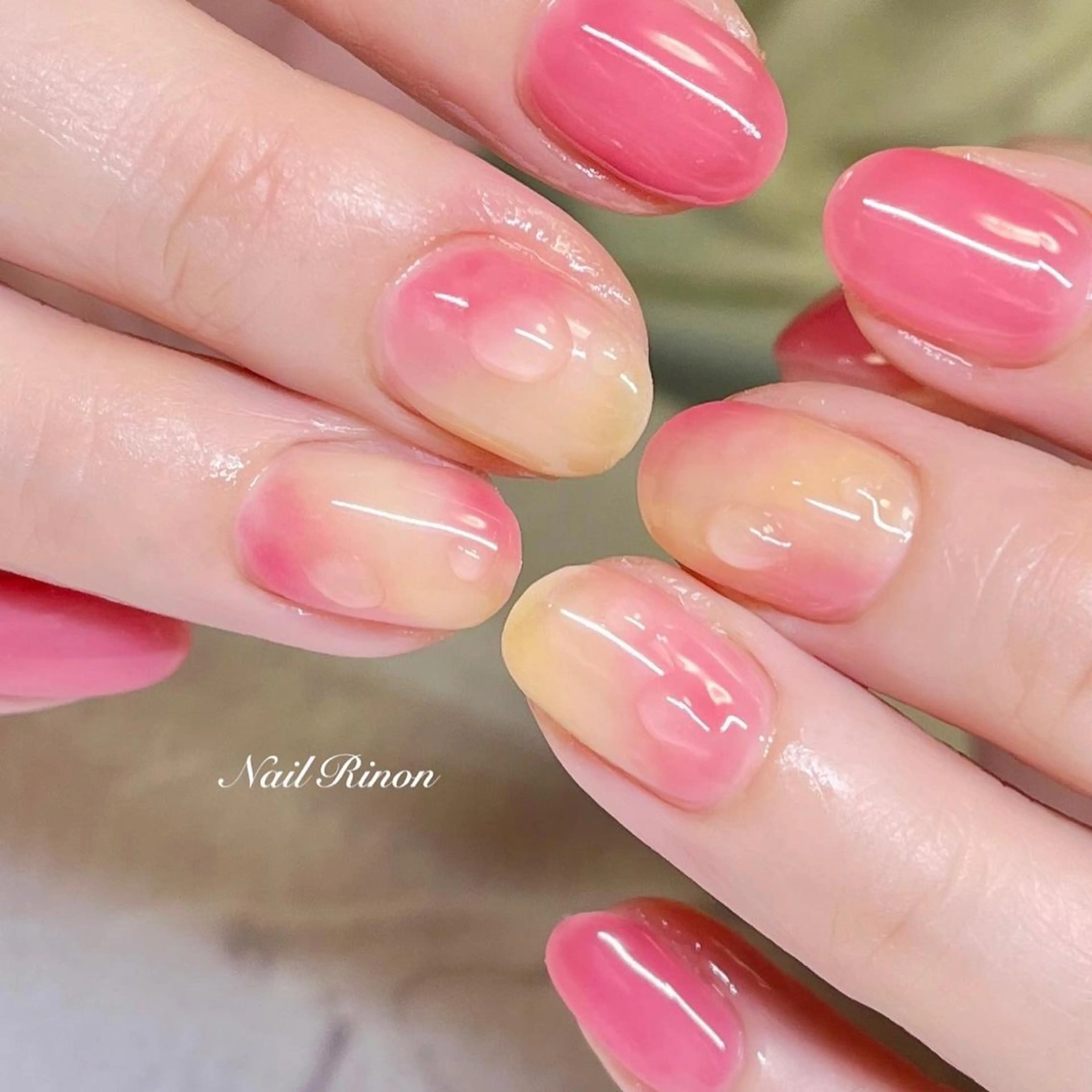 ネイル ハンドネイル Nail Rinonのネイルデザイン