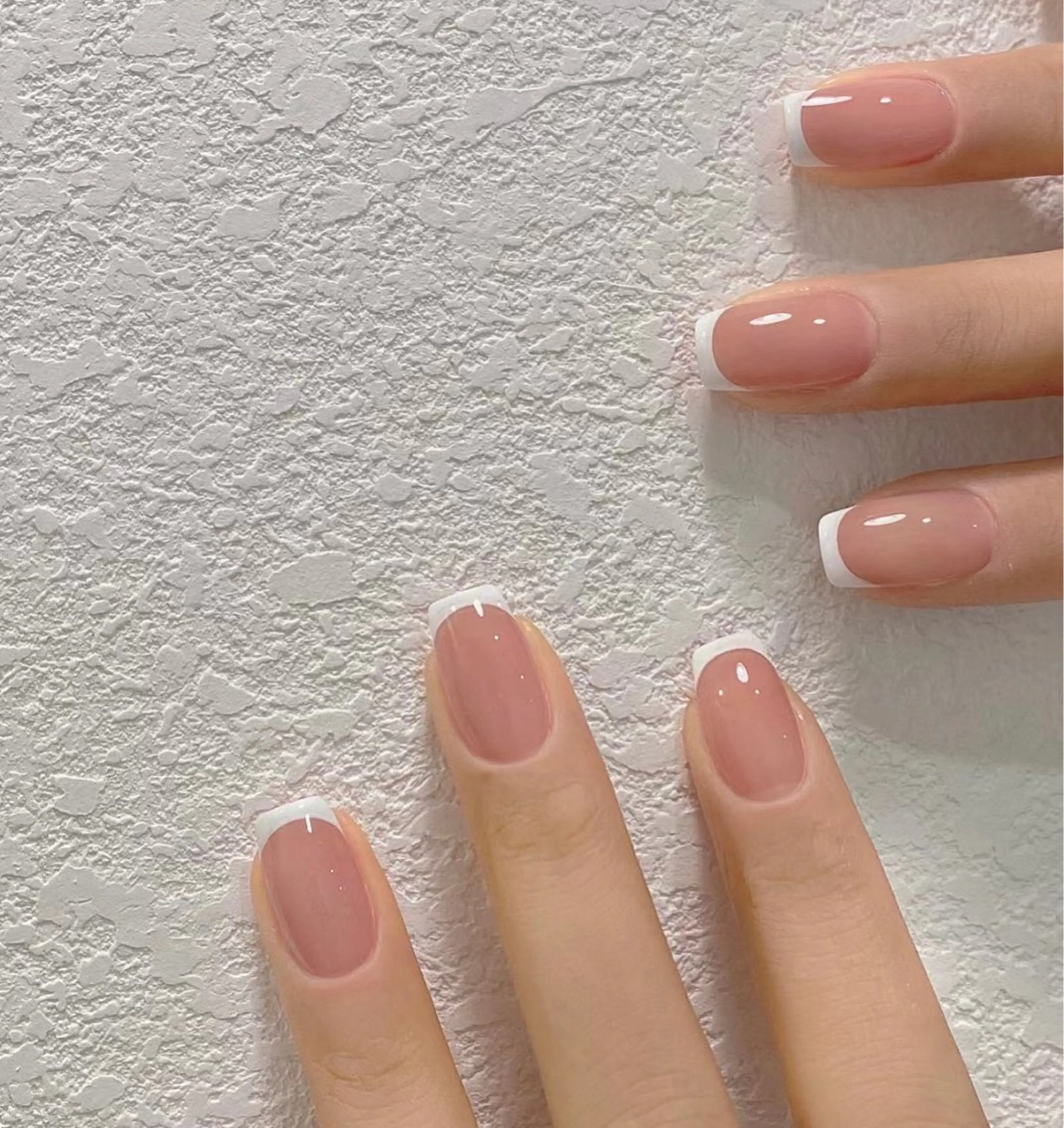 【新規オフ込み】フレンチネイルの写真