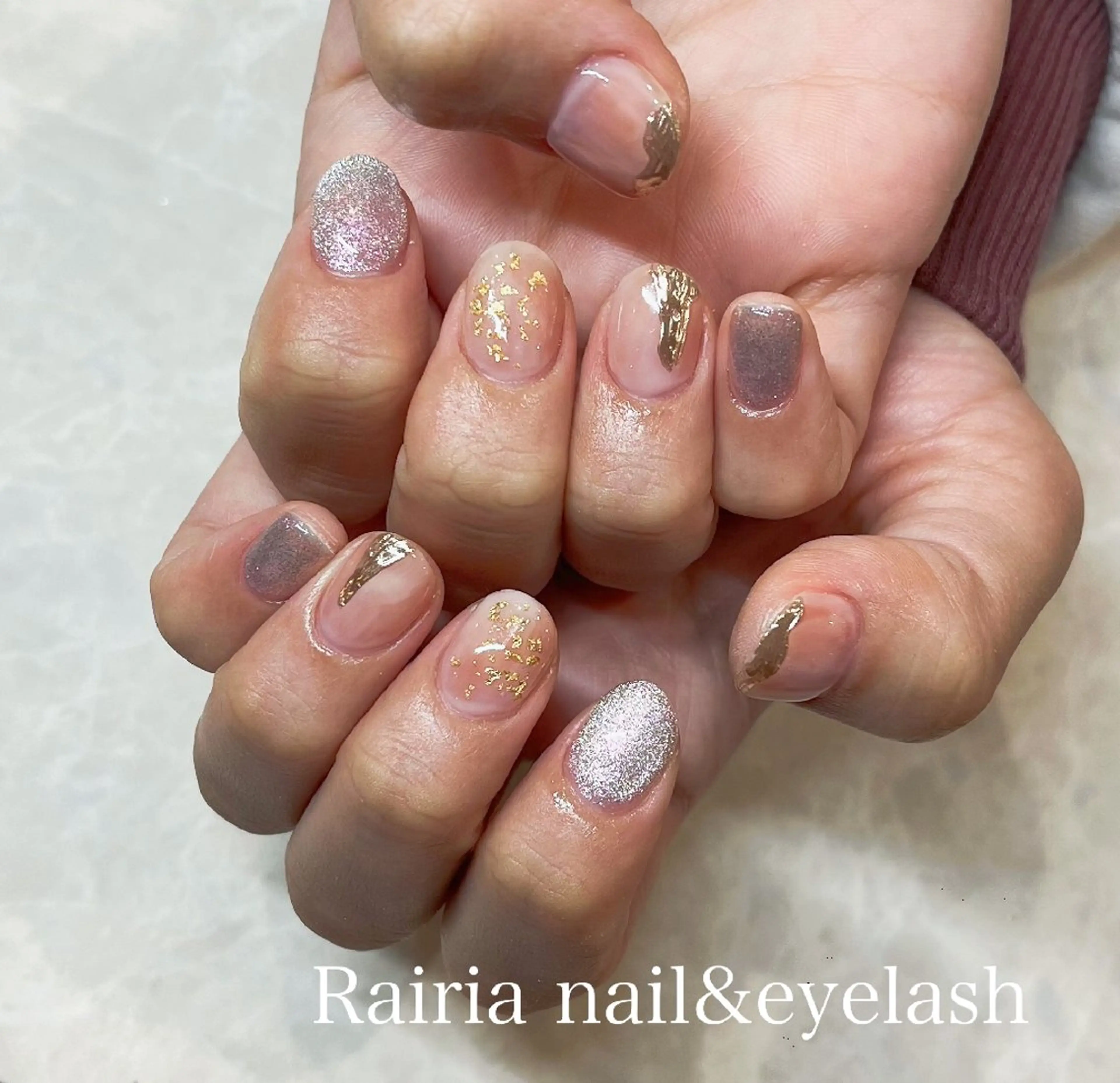 ネイル アートネイル Rairianail 小手指店のネイルデザイン