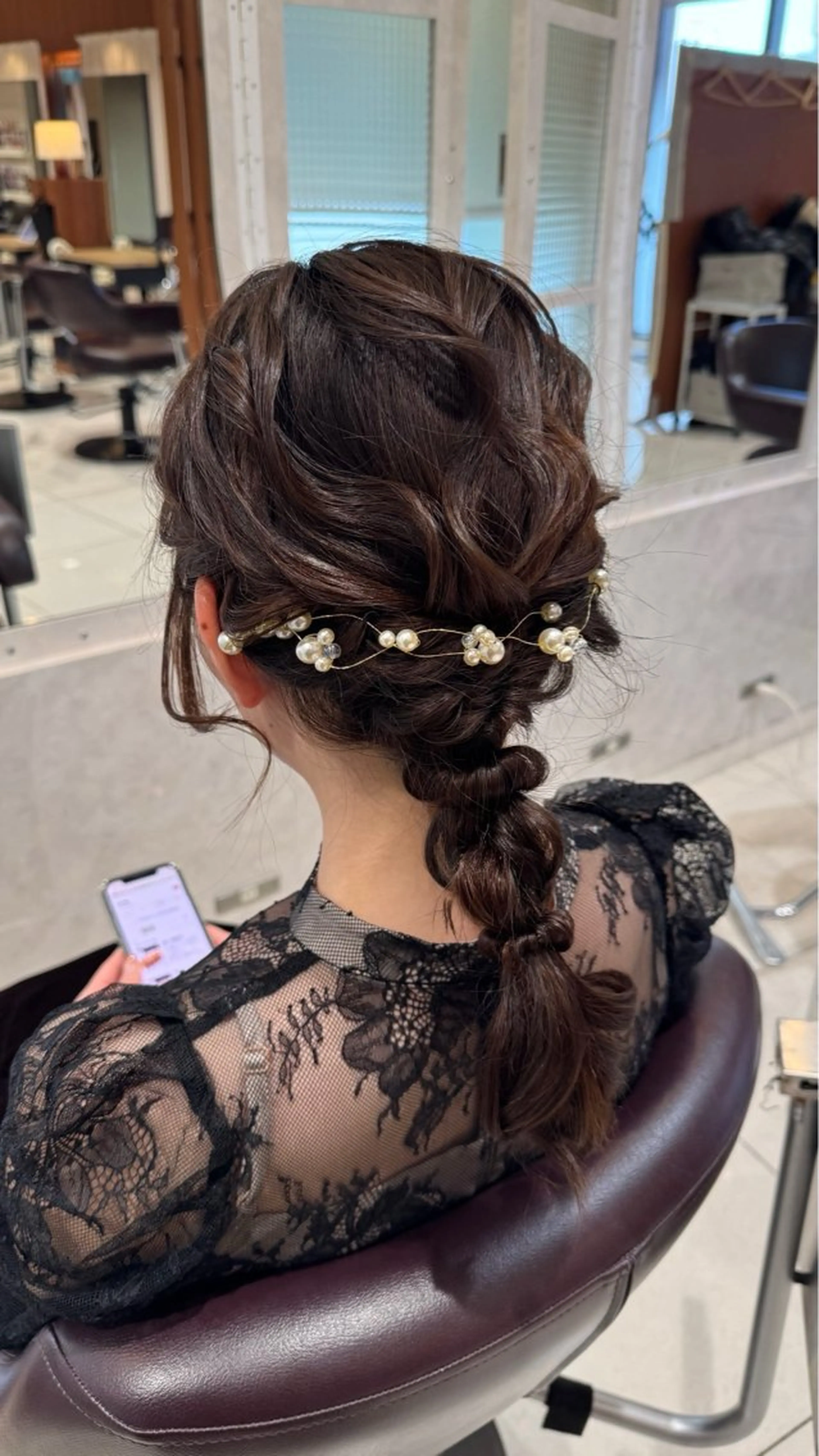 ヘアアレンジ u Eriko/ ヘアセット/美髪のヘアスタイル