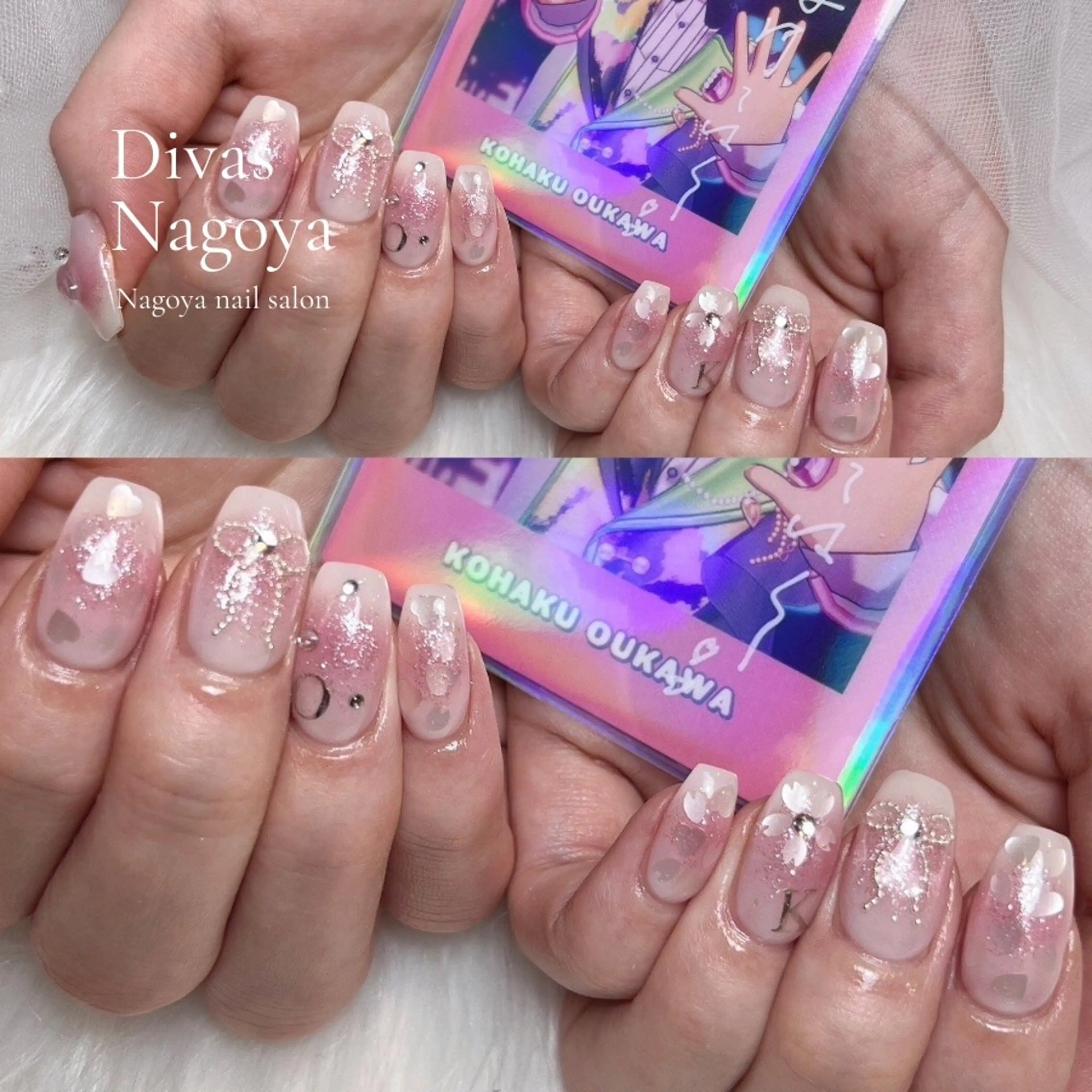 ネイル アートネイル 韓国ネイル マットネイル ミラーネイル ニュアンスネイル 🎀 Divas _Nagoyaのネイルデザイン