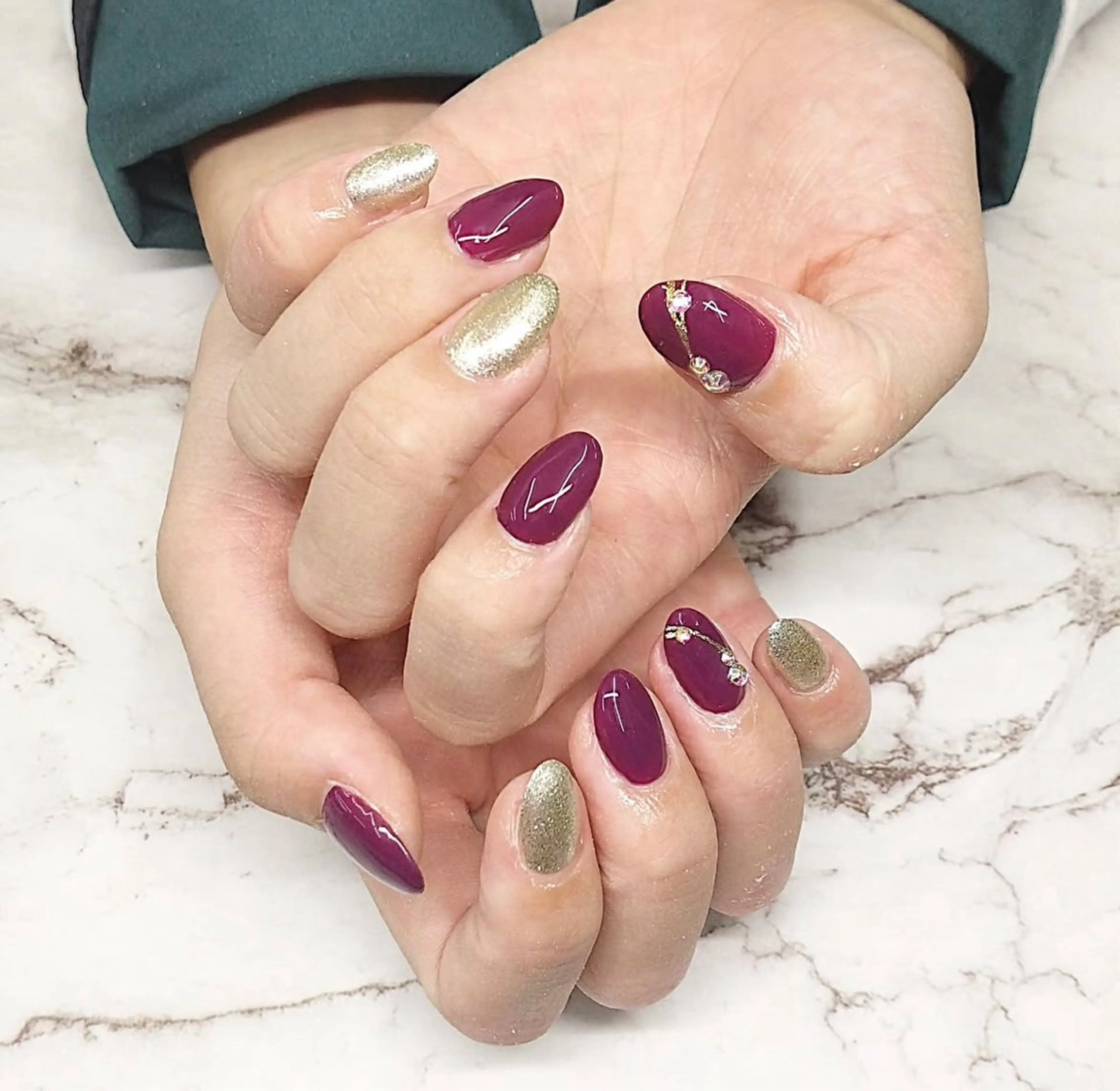 ネイル ハンドネイル Van Nail 本厚木店所属・Van Nail Salonのネイルデザイン