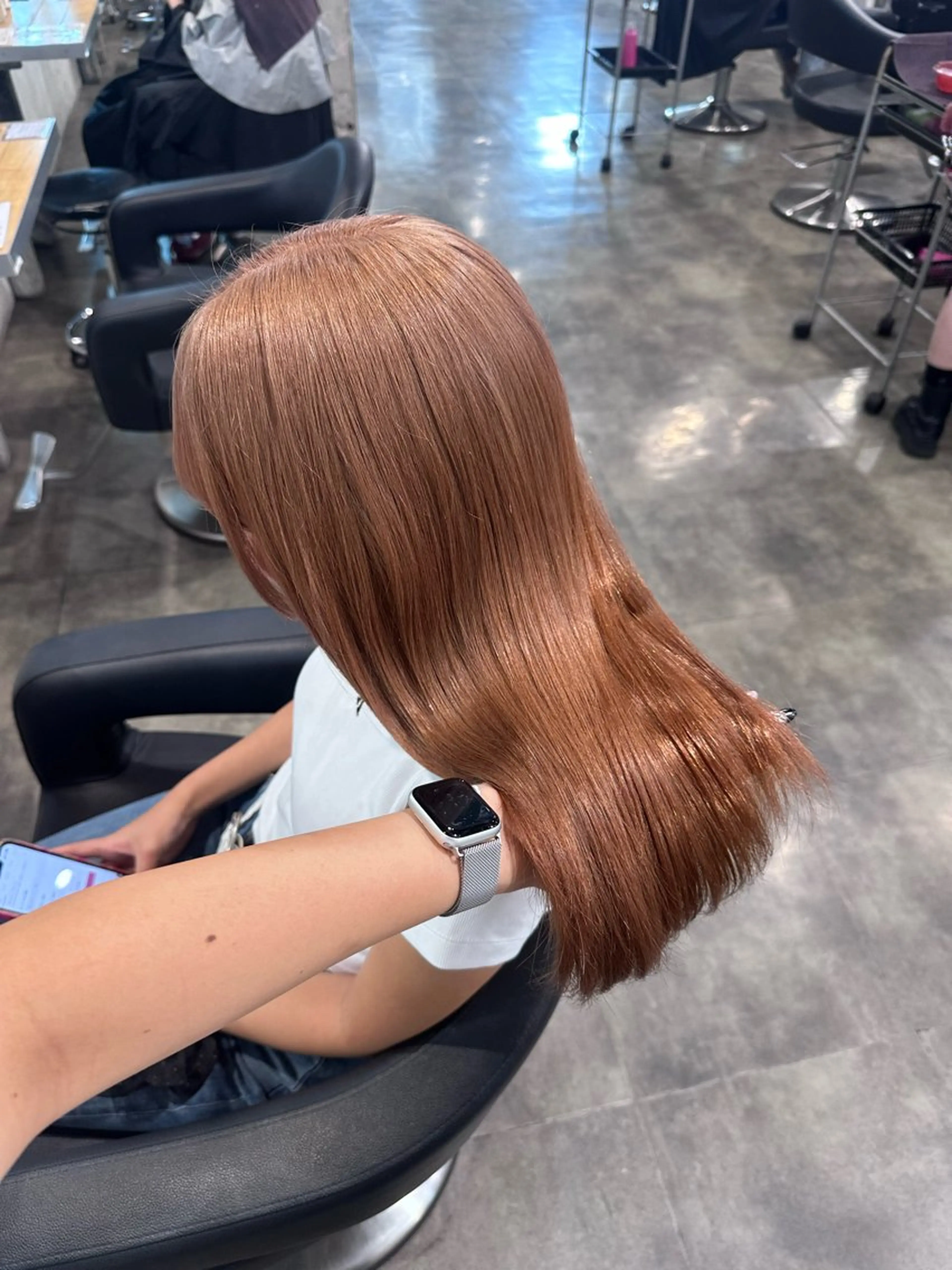 カラー 海外トレンドヘア🤍 sumireのヘアスタイル