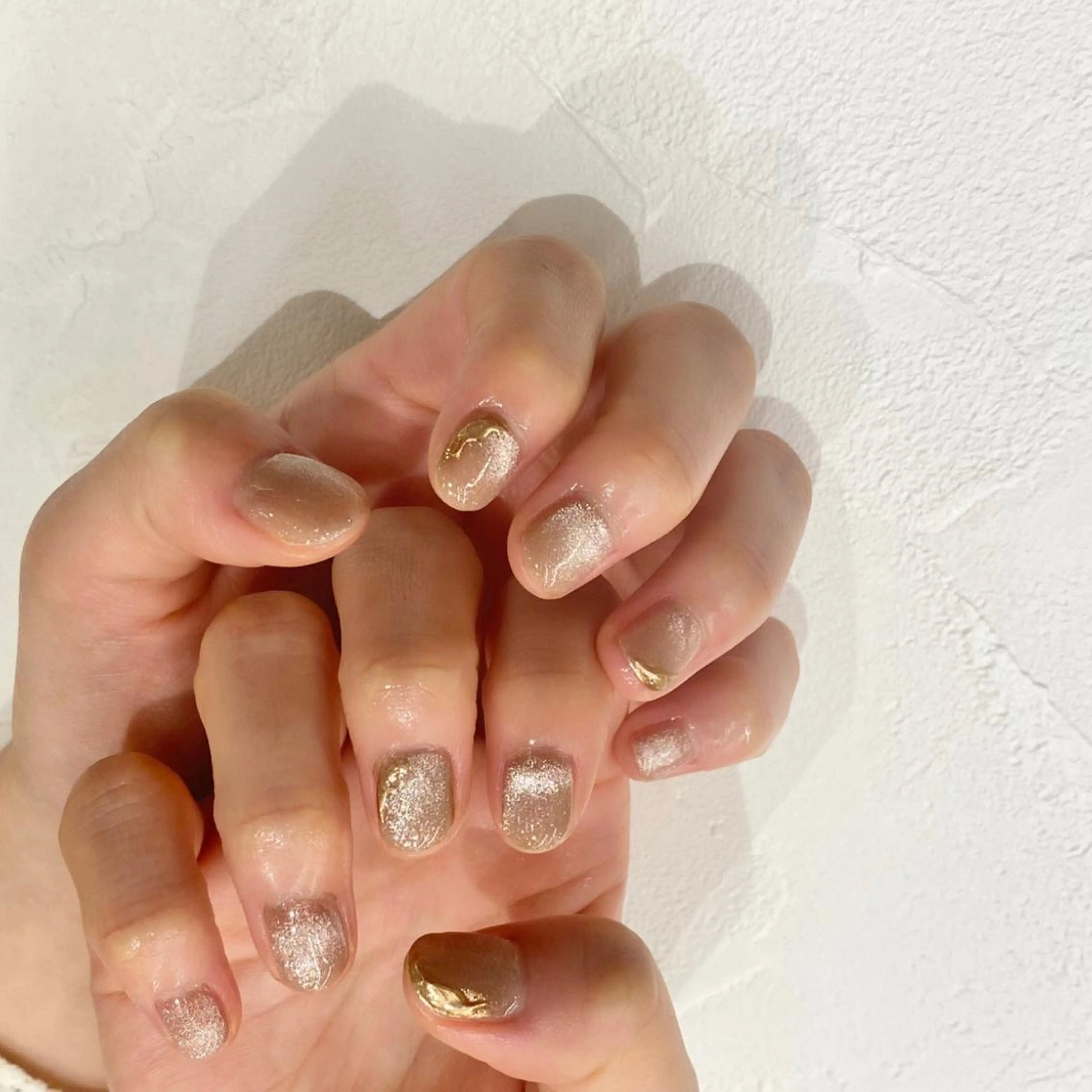 ネイル Yuriko Omi パラジェル/渋谷のネイルデザイン