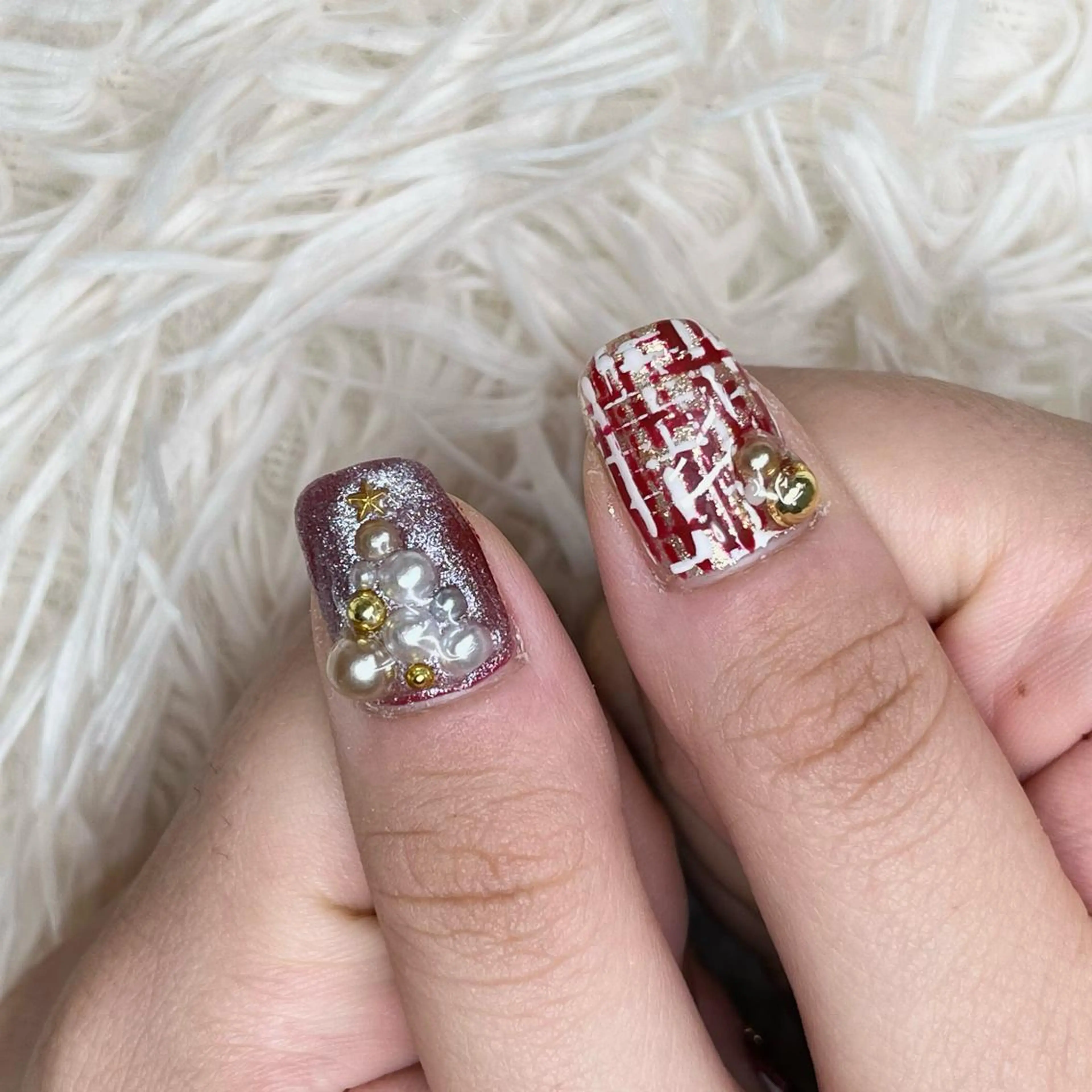 ネイル アートネイル クリアネイル フレンチネイル ジェルネイル ガラスフレンチ 🐕‍🦺Yappy 💗A-tanのネイルデザイン