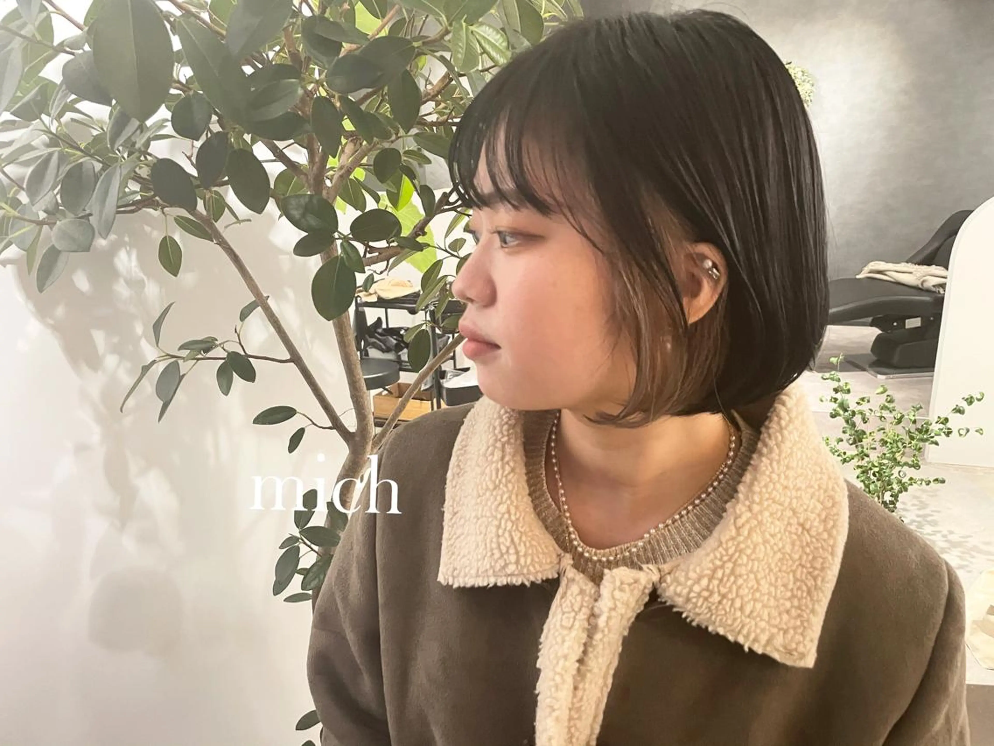 ショート 岸川 恭子のヘアスタイル