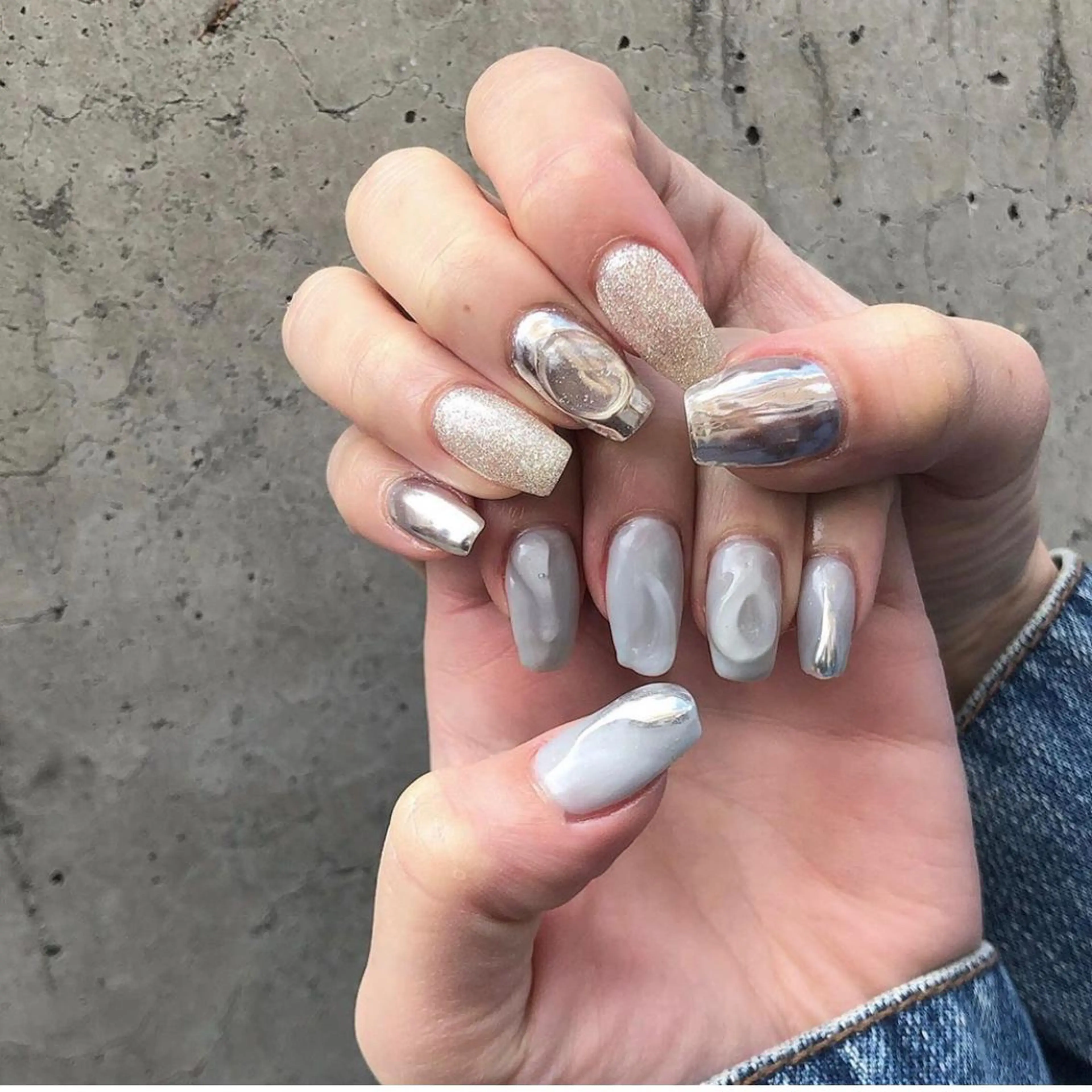 ネイル ニュアンスネイル granveil所属・nail salon granveilのネイルデザイン