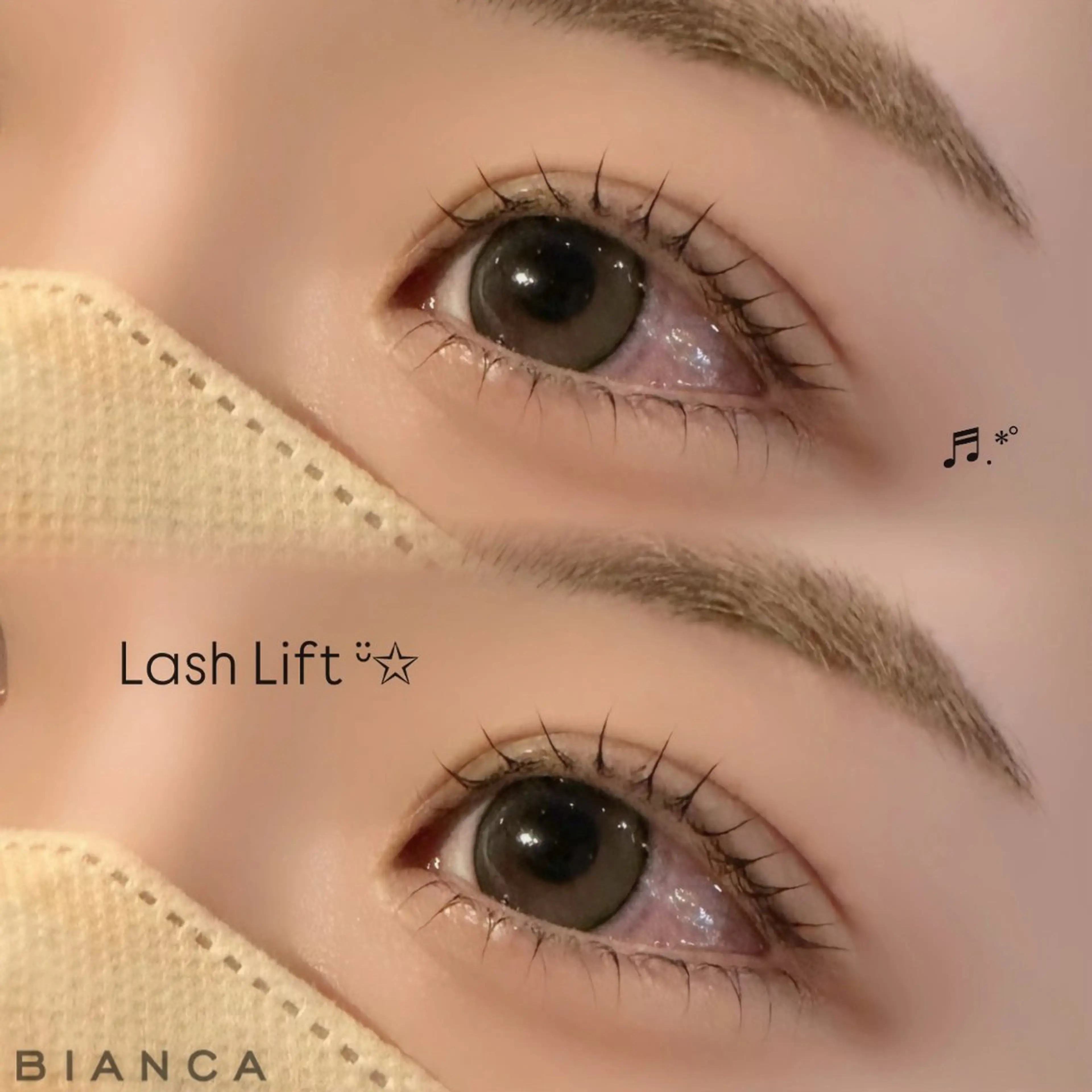 マツエク・マツパ マツパ Bianca 関内 TAKATA ¨̮✩のマツエク・マツパデザイン