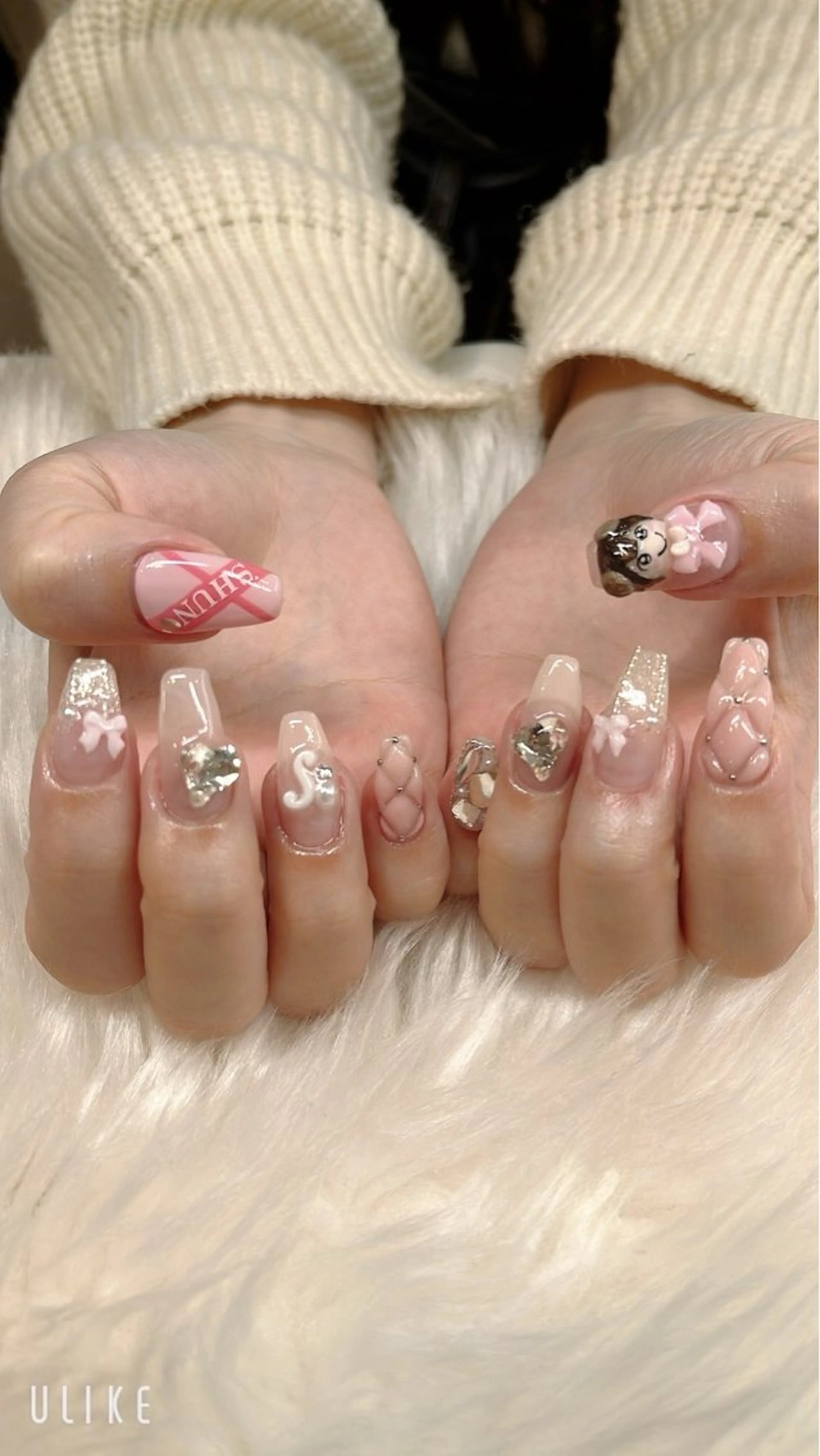 ネイル 持ち込み ティーエヌ 金山駅東口店のネイルデザイン