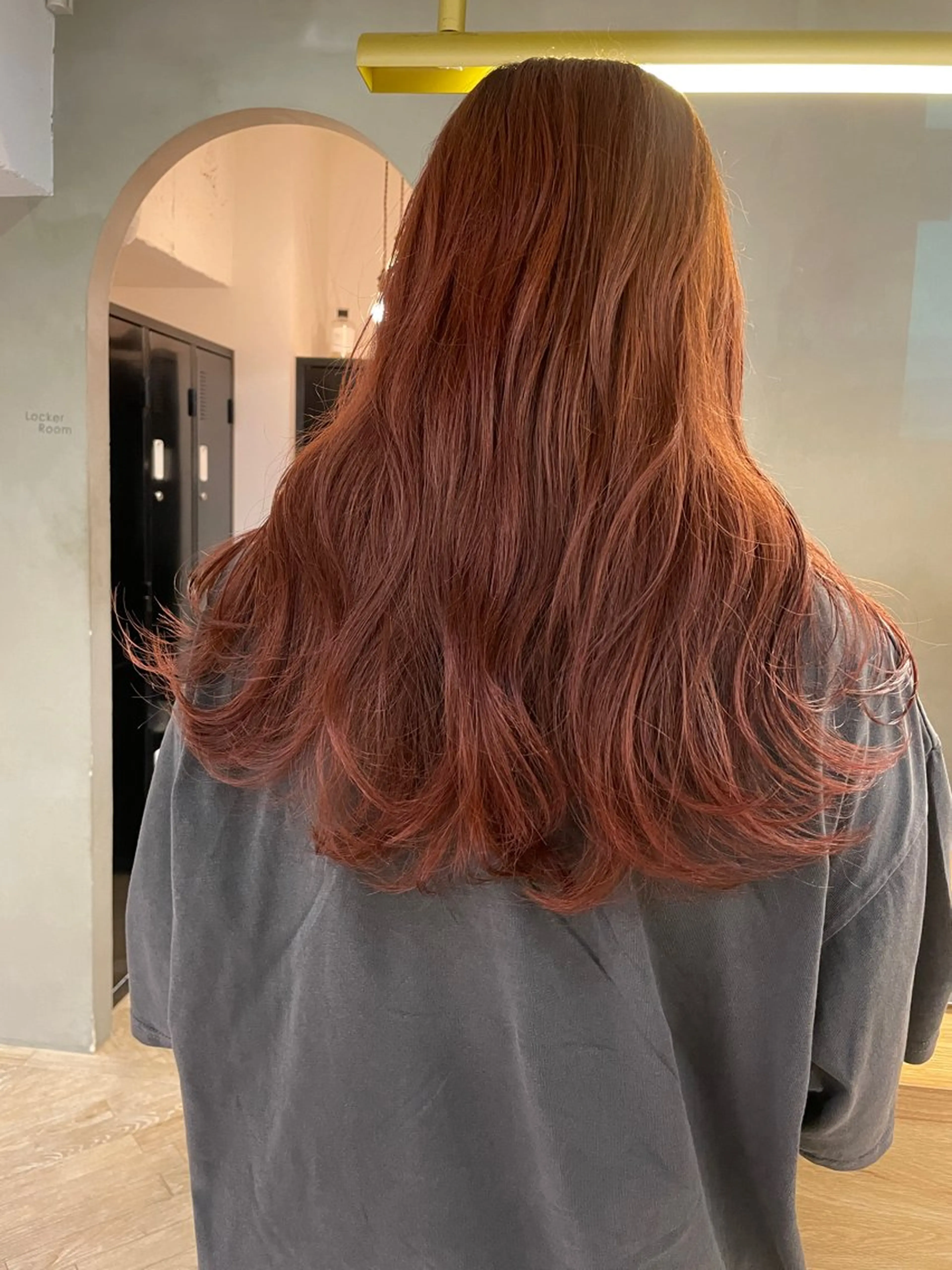 カラー 🤍LOREN エリコ🌈のヘアスタイル