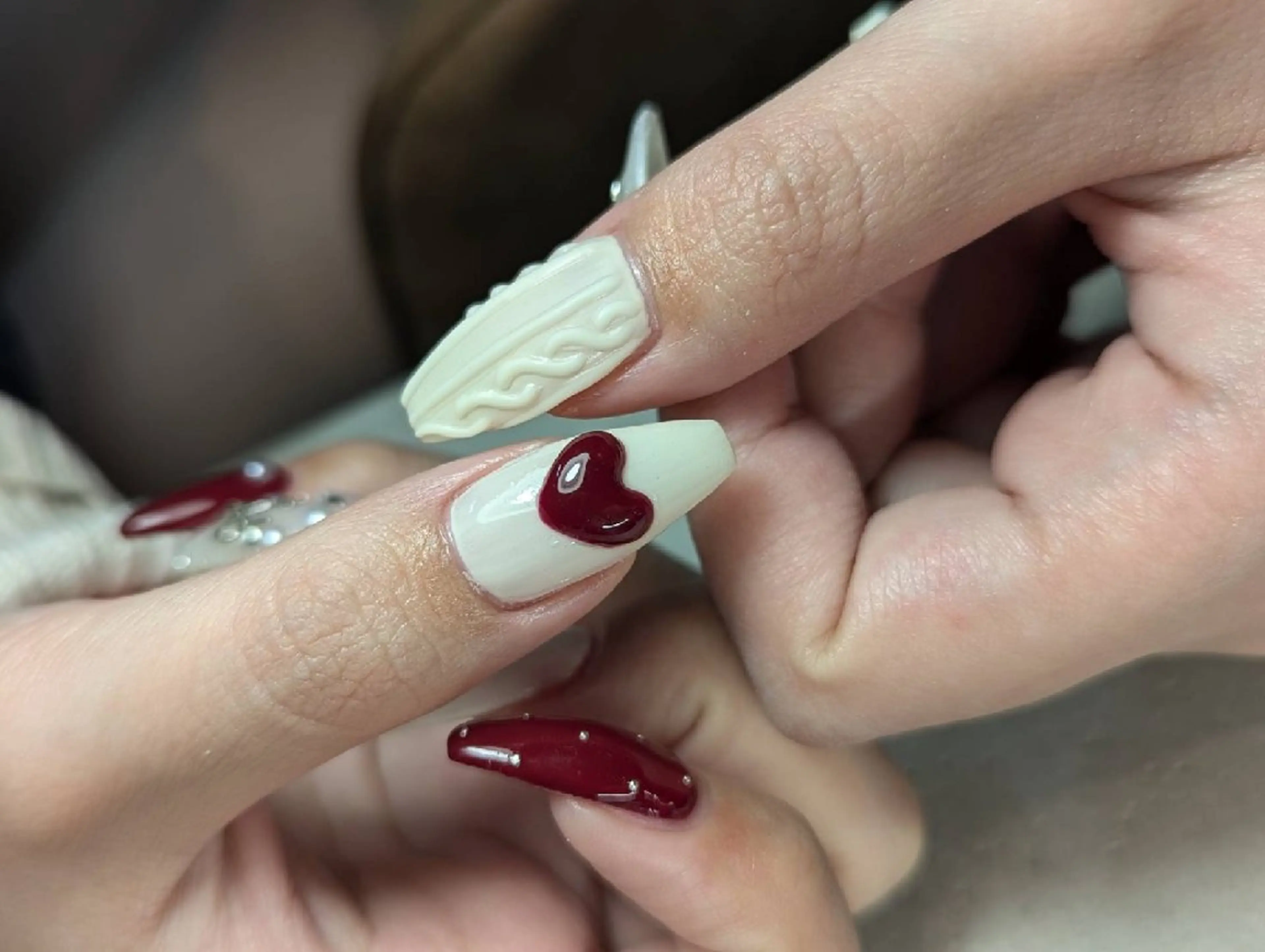 ネイル ハンドネイル Nailsalon BEeR。のネイルデザイン