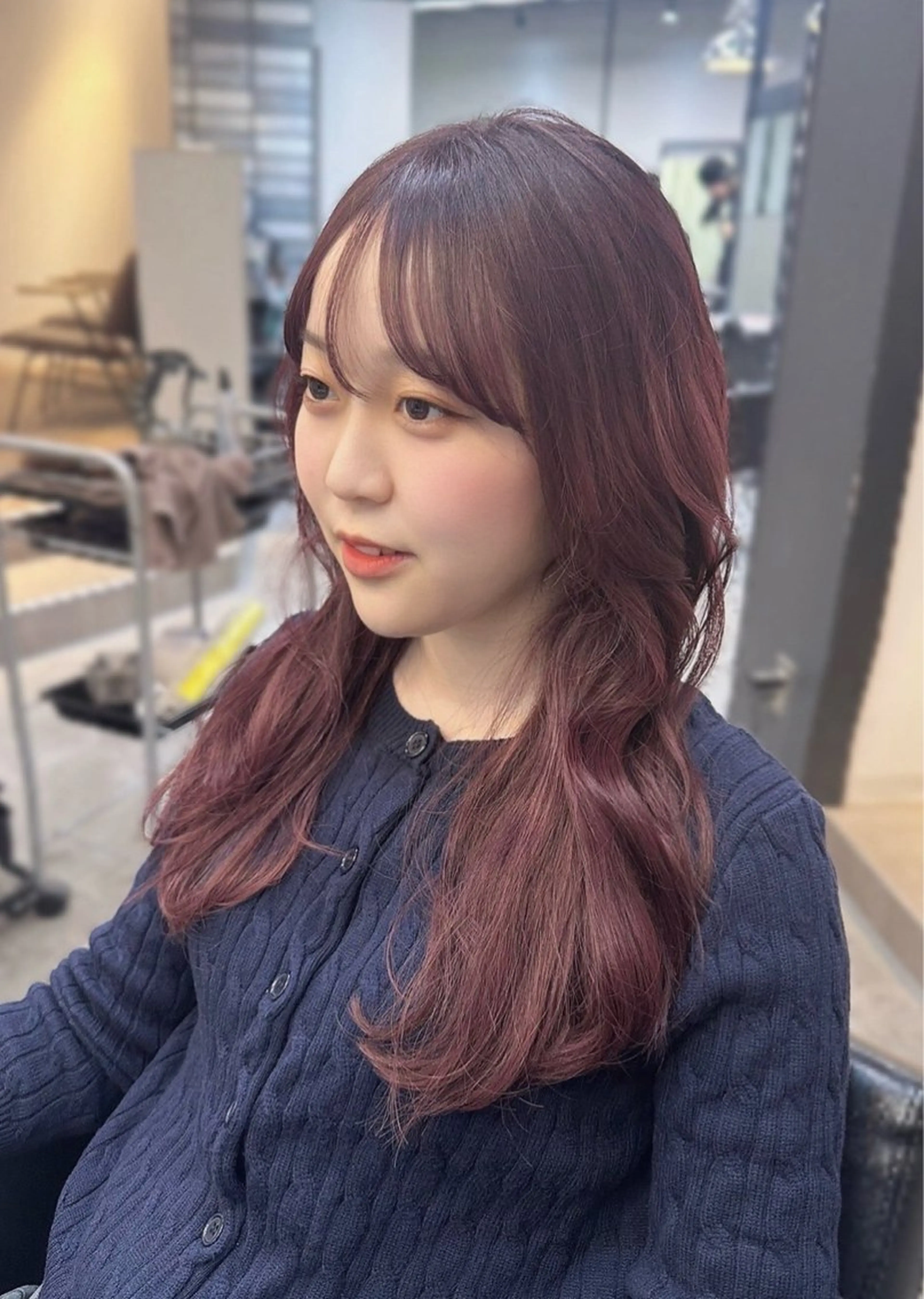 ⚡️大人気⚡️イルミナカラー(フル)+2stepトリートメントの写真