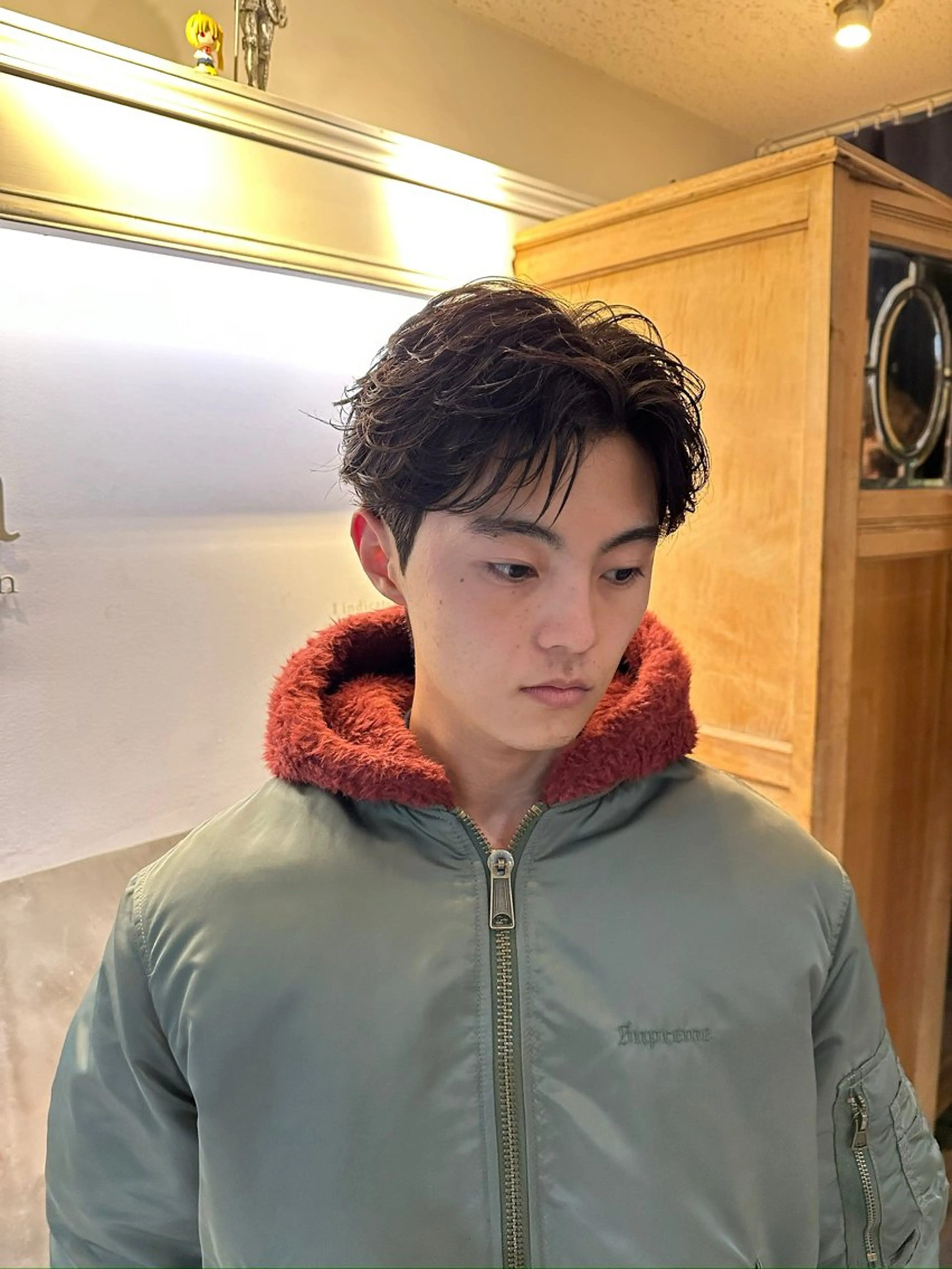 メンズ 【pia】 江田岳斗のヘアスタイル
