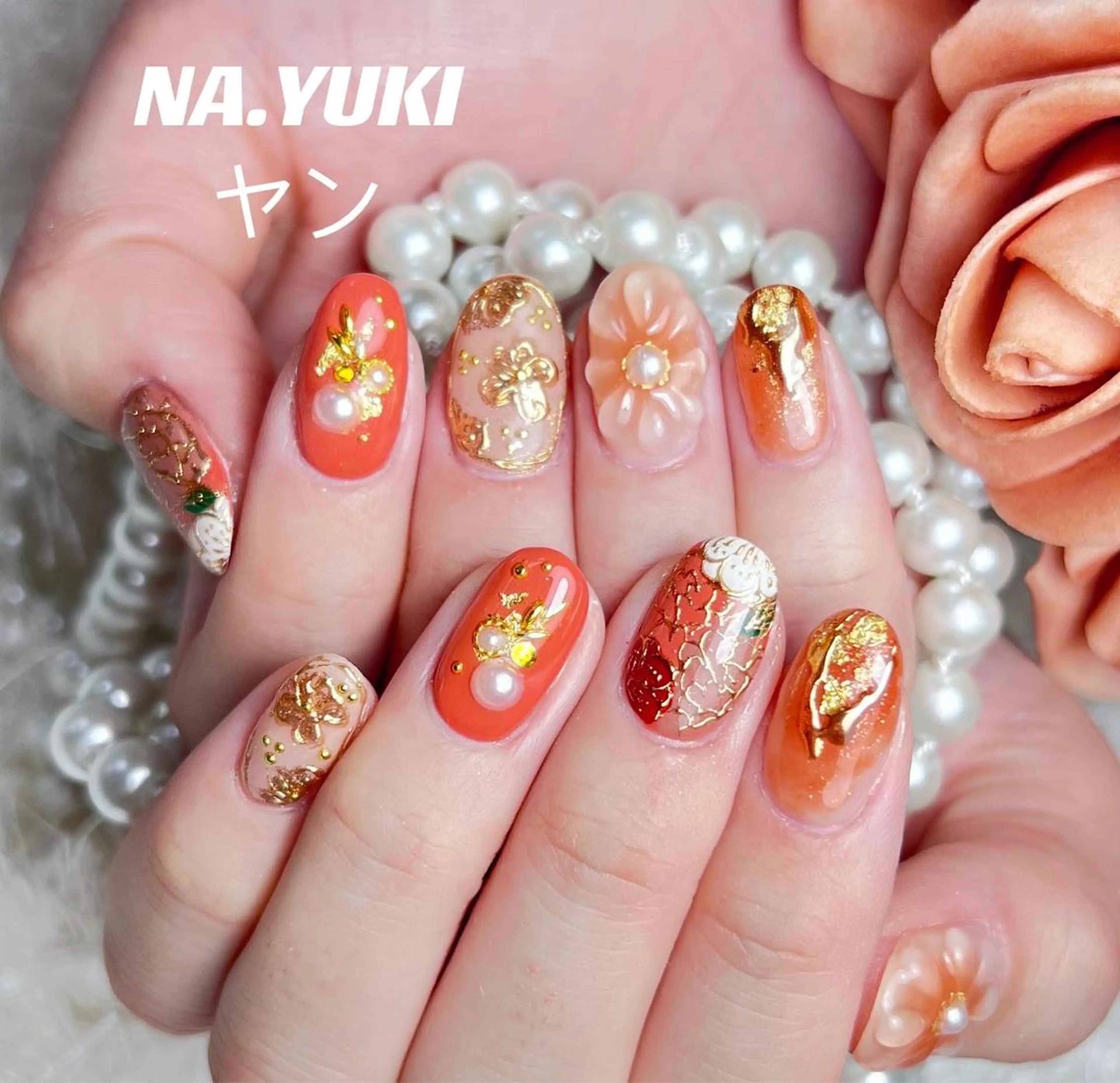 ネイル ハンドネイル ハンドケア ナユキNA.YUKI 池袋店のネイルデザイン