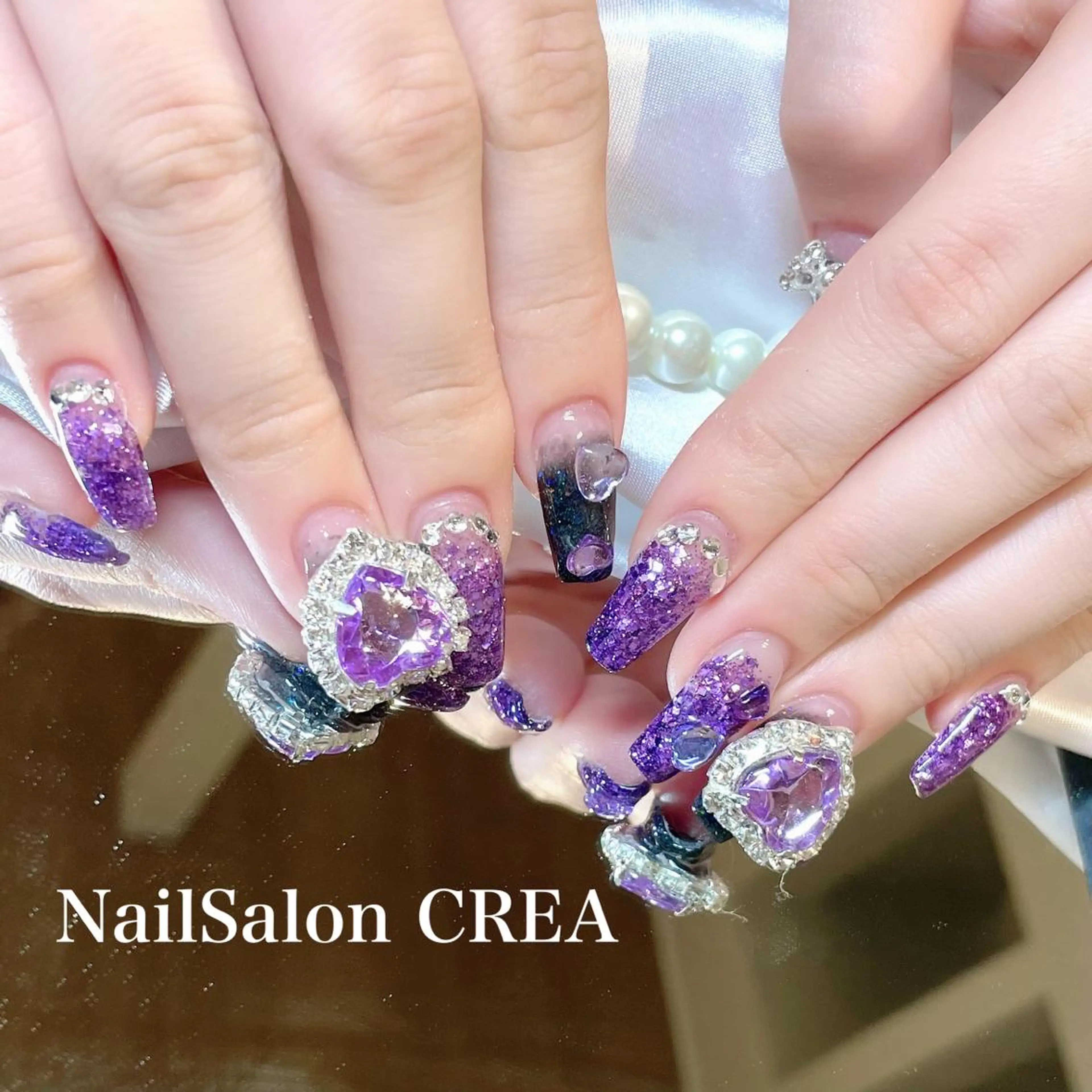 ネイル ハンドネイル NailSalon CREAのネイルデザイン