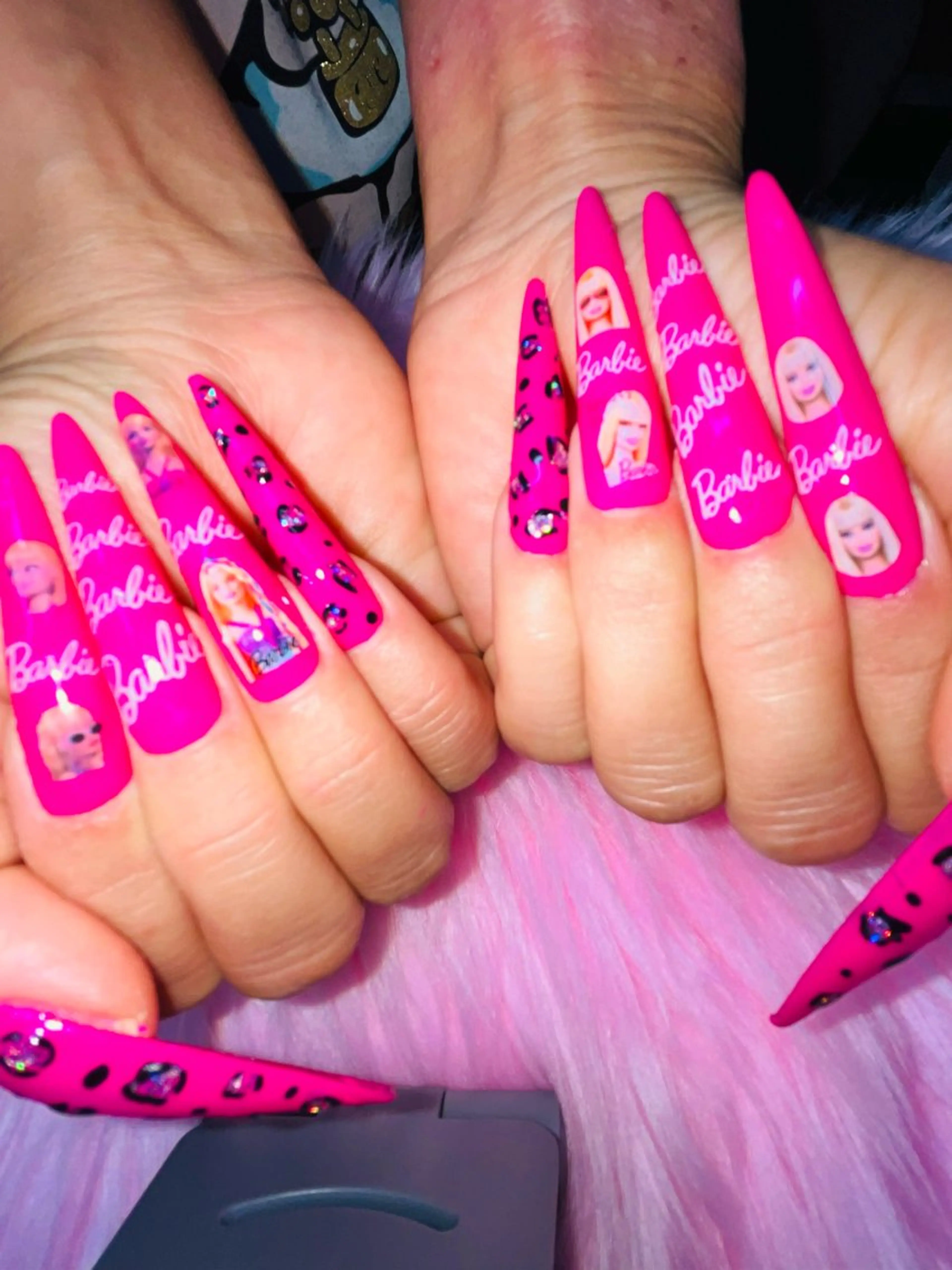 ネイル アートネイル スカルプネイル 川崎 友美のネイルデザイン