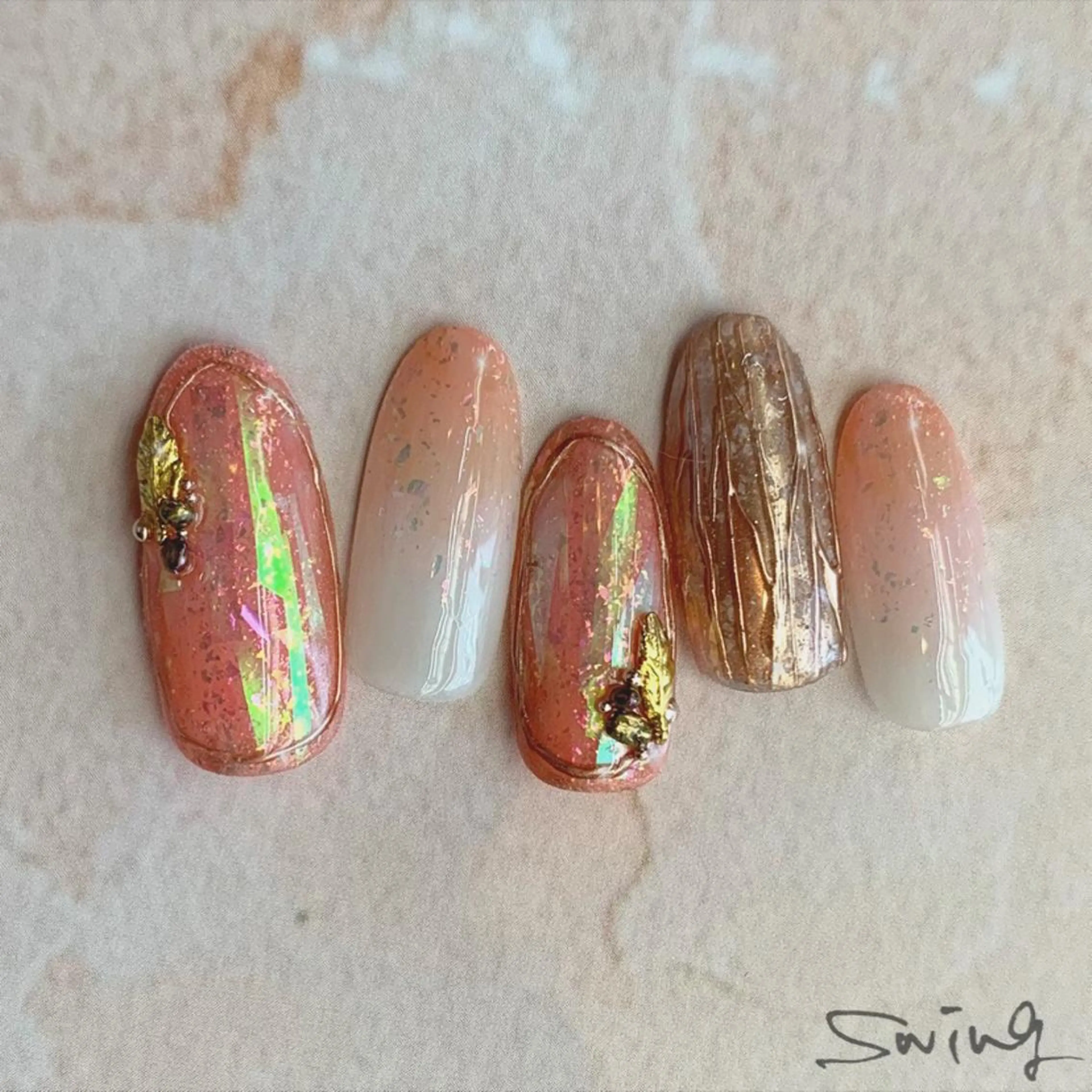 ネイル ハンドネイル SWING Nail Salon所属・Yoshida Takakoのネイルデザイン