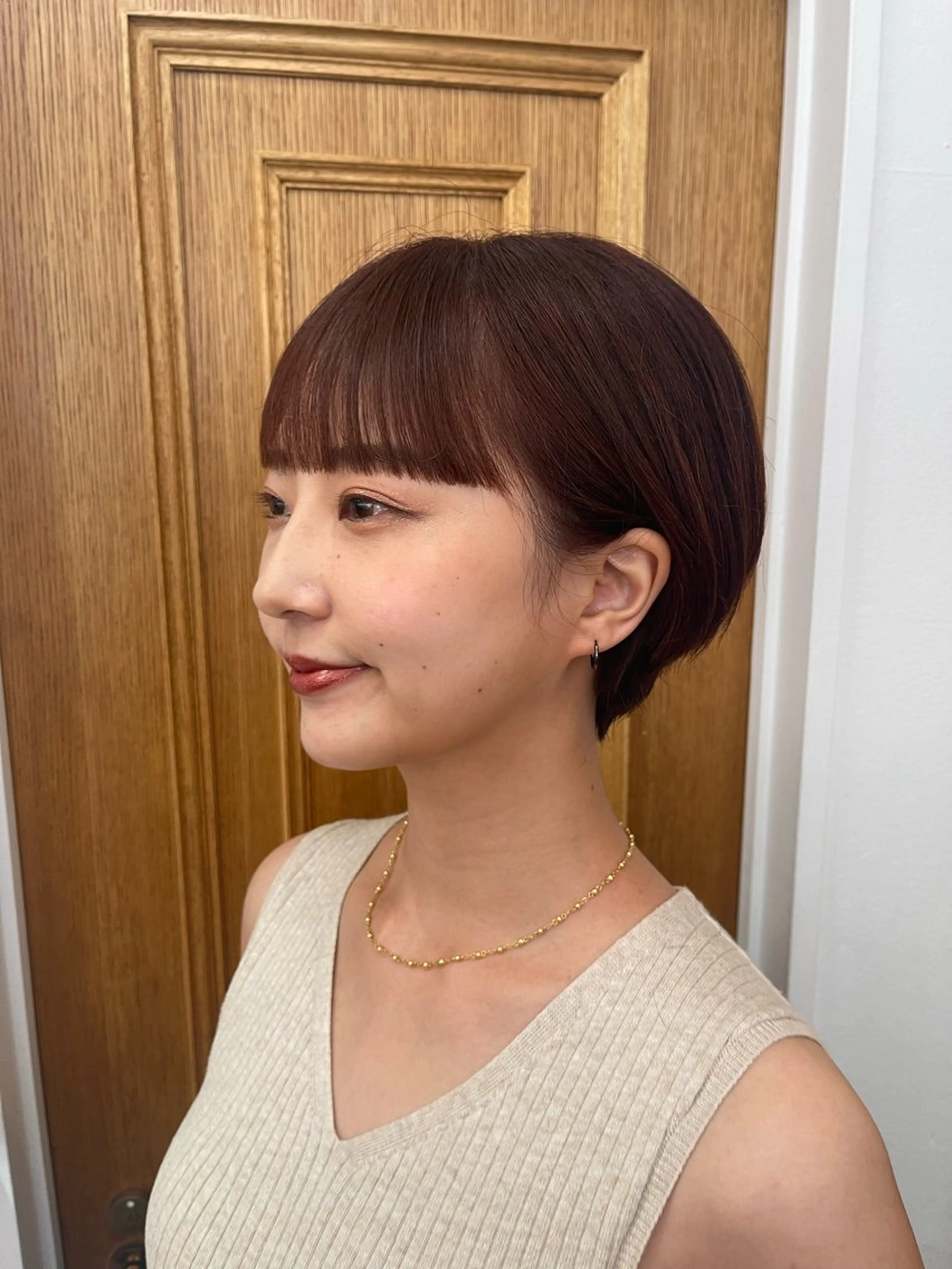 ショート カラー メイクス表参道所属・ショート/ボブ 矢野湧也のヘアスタイル