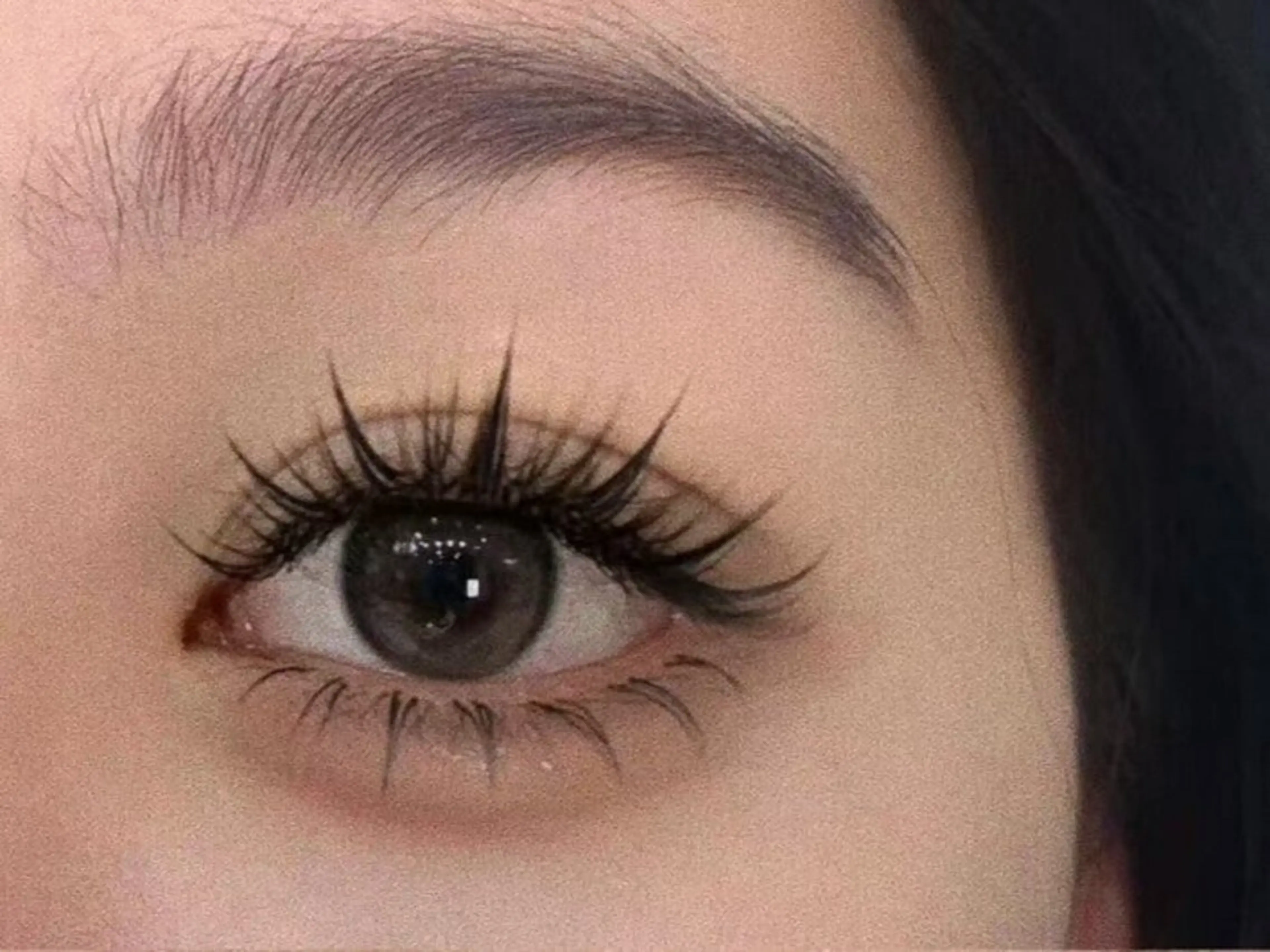 SNSで話題！ワンホンマツエク140本 ¥8980の写真